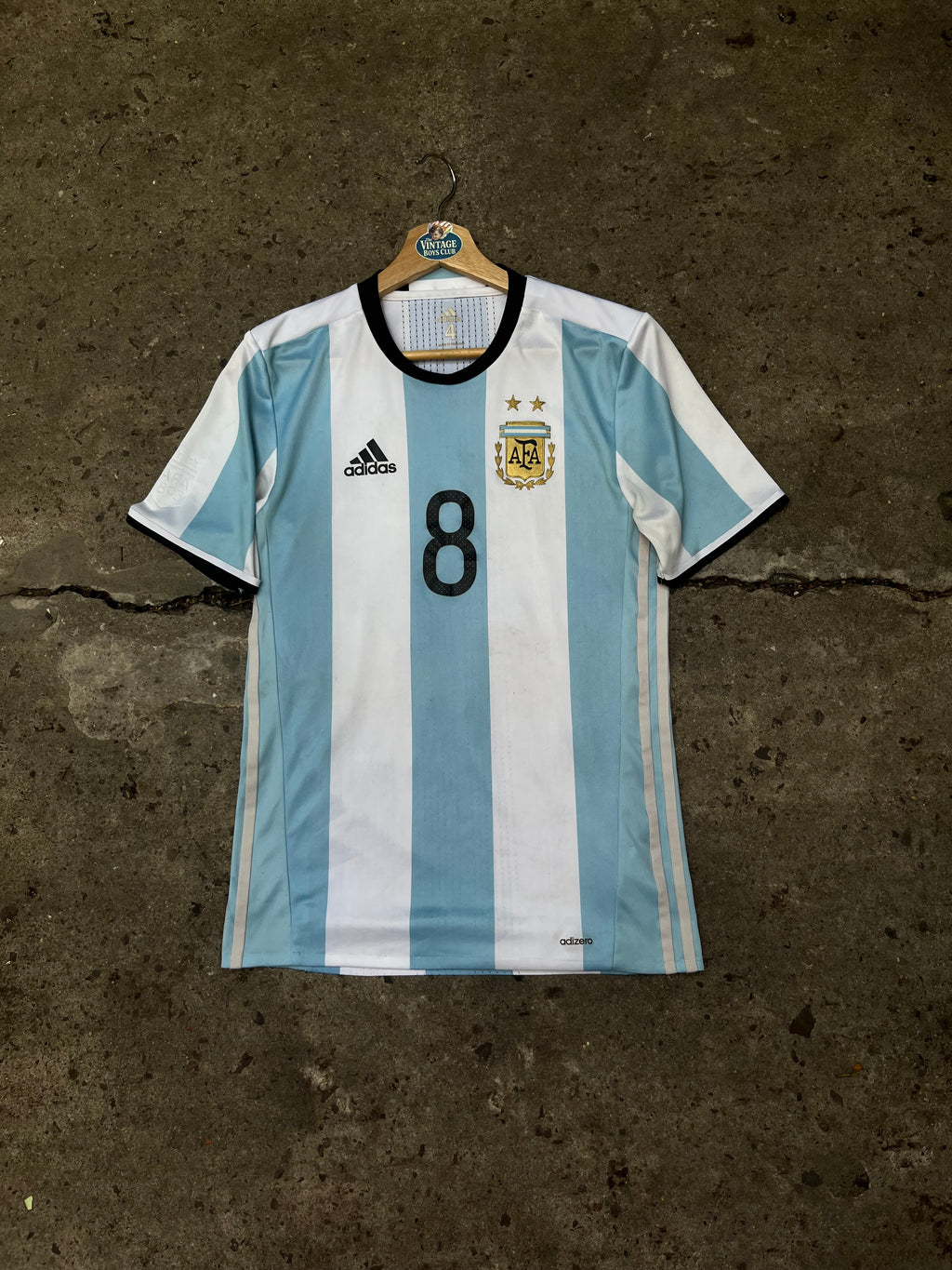 Camiseta Argentina de Augusto Fernández de Juego