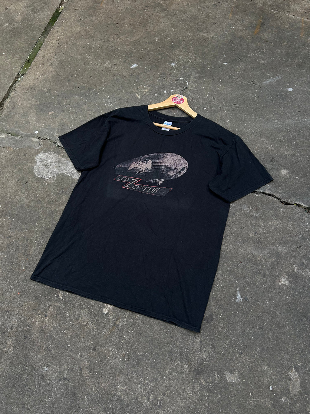 Remera Led Zeppelin Americana Vintage Original