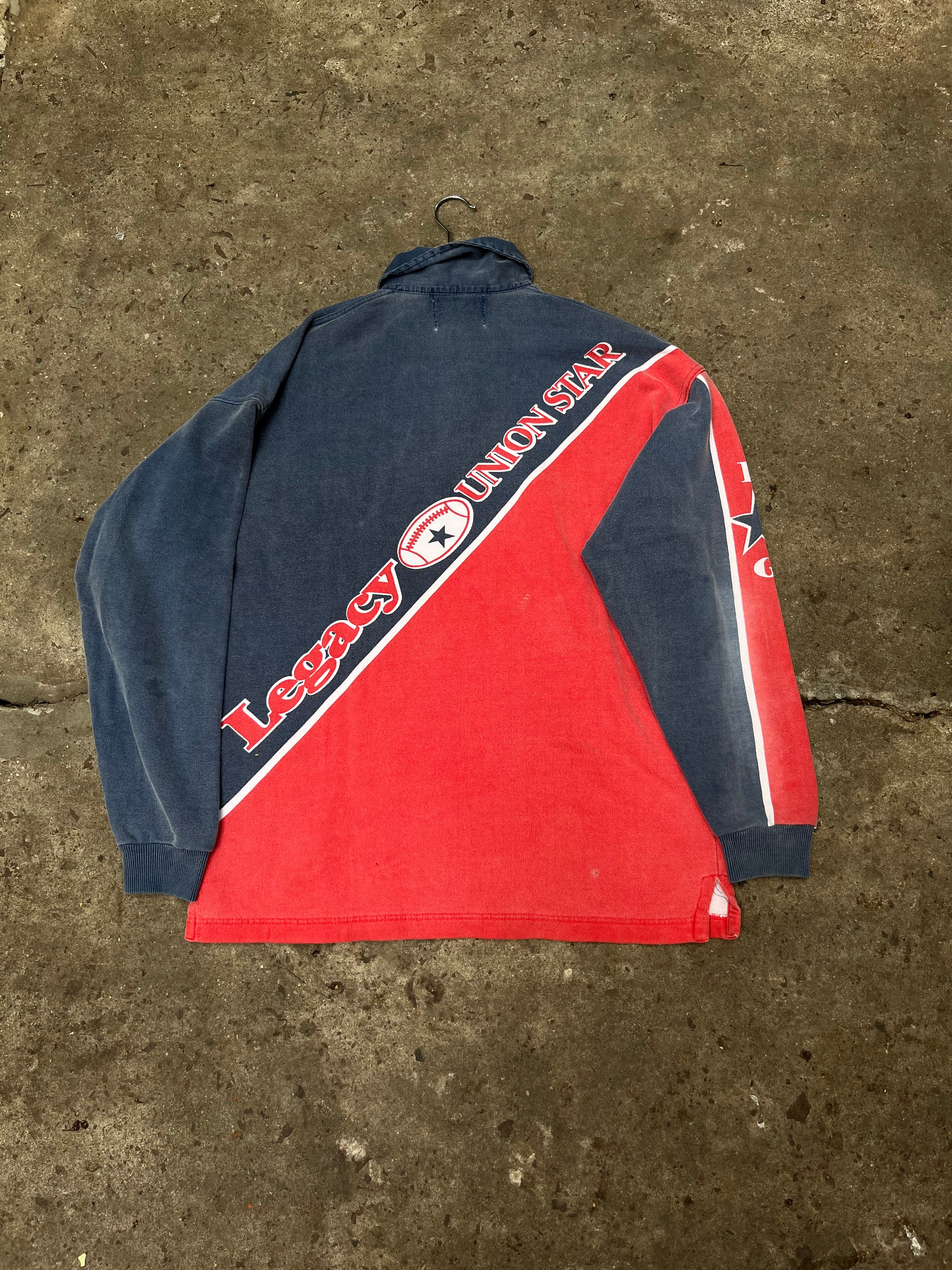 Buzo Legacy Rugby Vintage Original