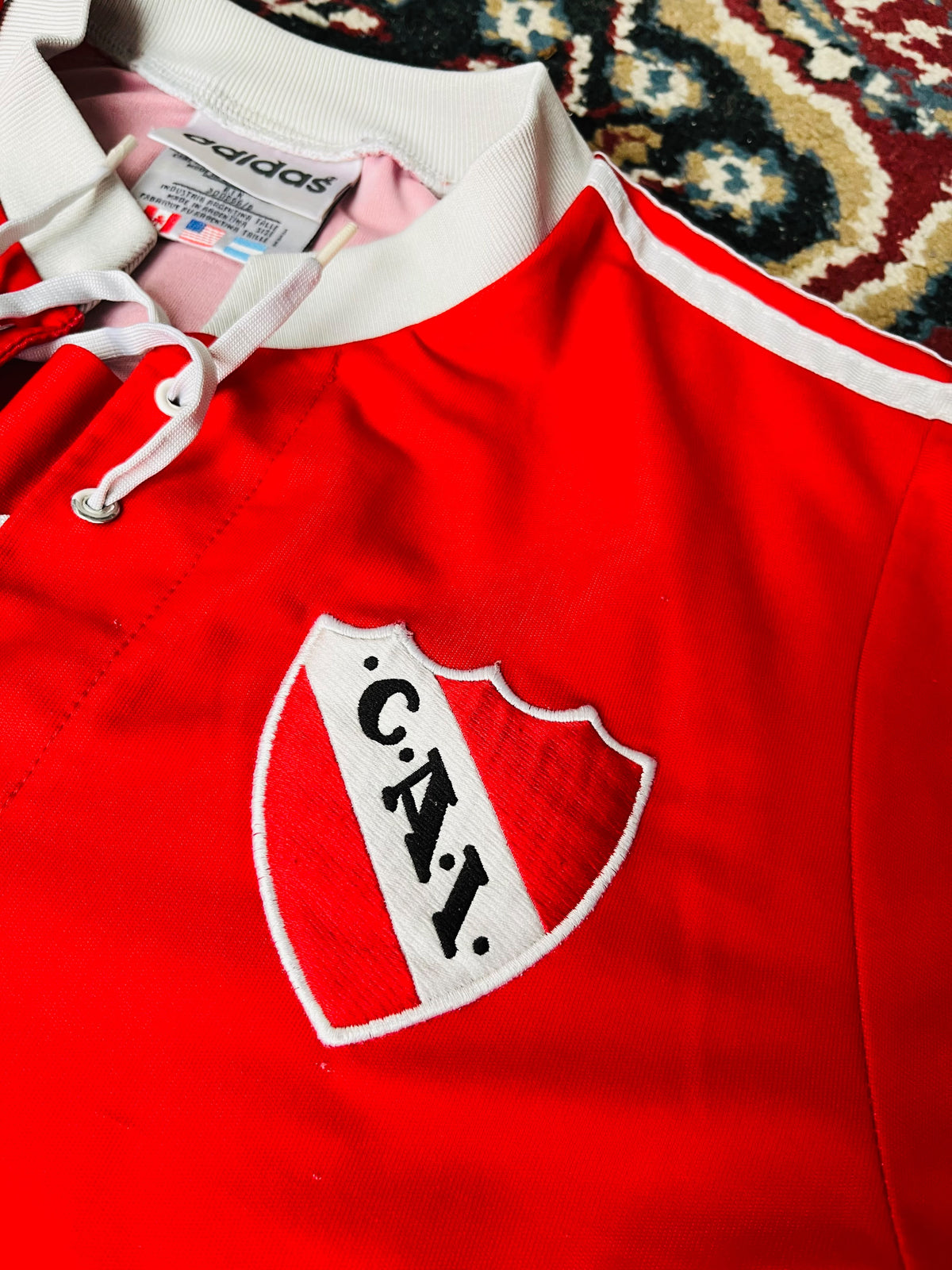 Camiseta Independiente 96' Ades Original