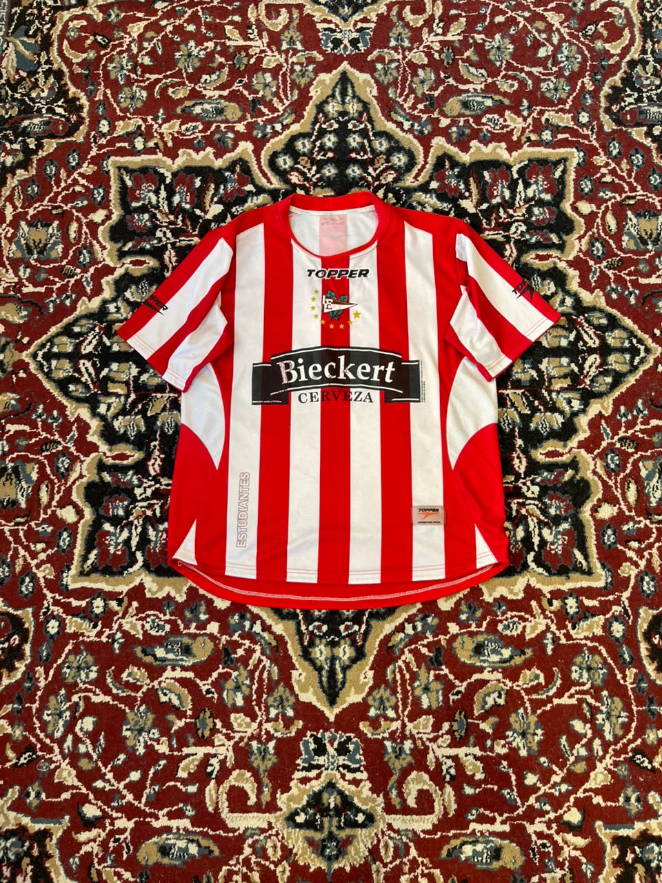 Camiseta Estudiantes 2007 Titular Original