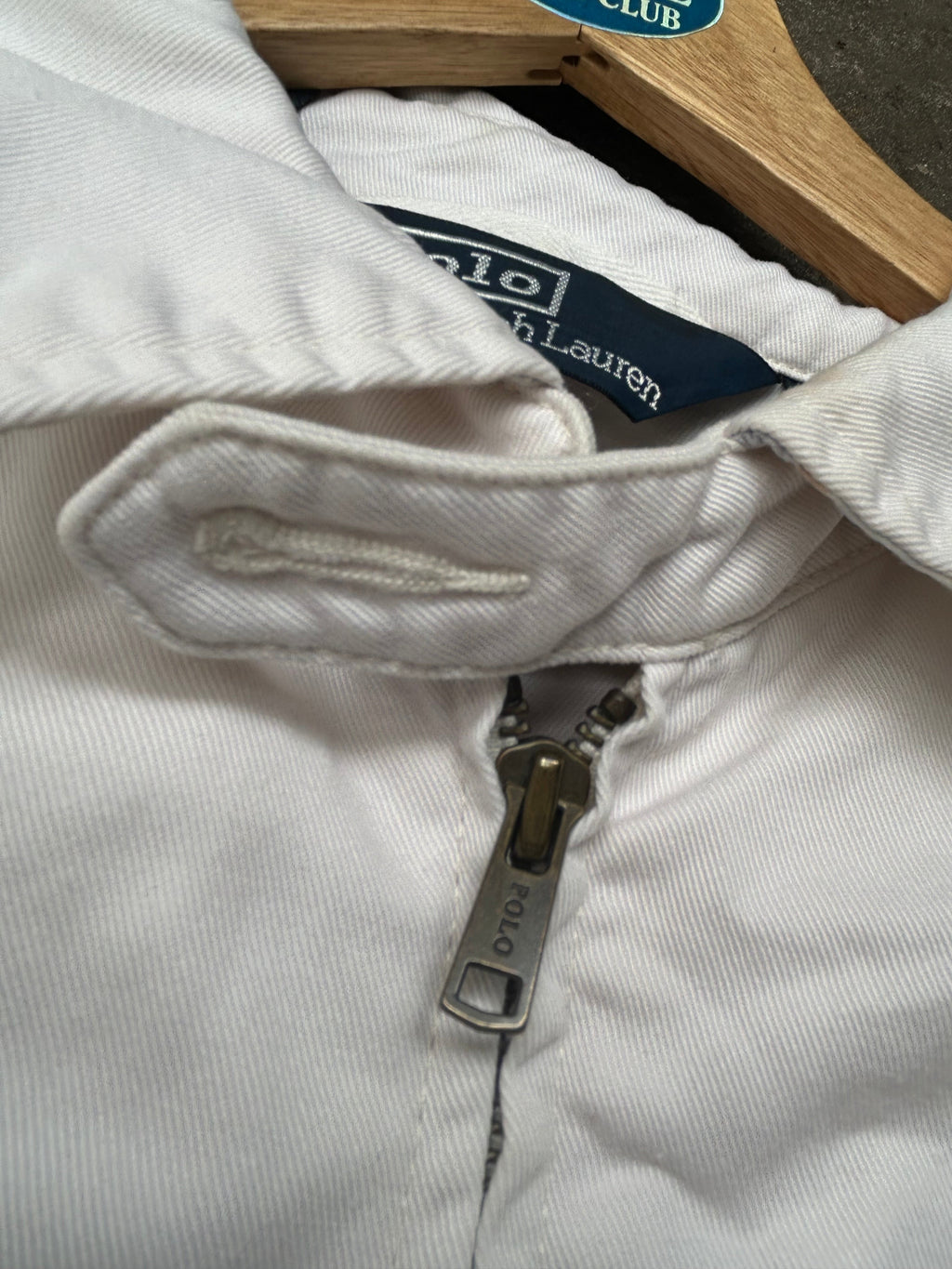 Campera Polo Ralph Lauren Gabardina Original