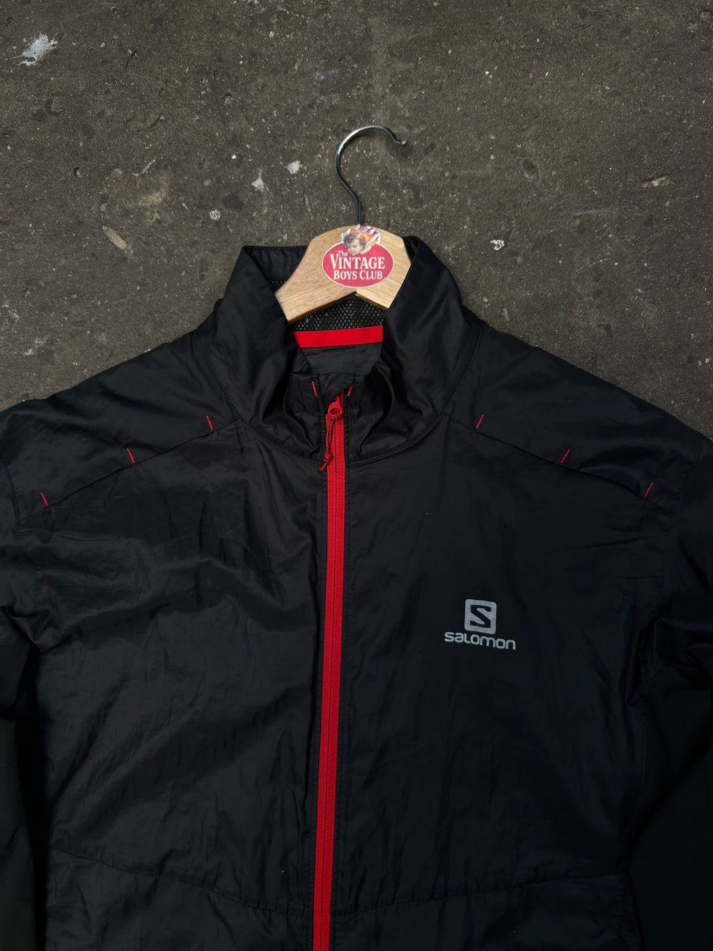 Campera Salomon Rompeviento Original