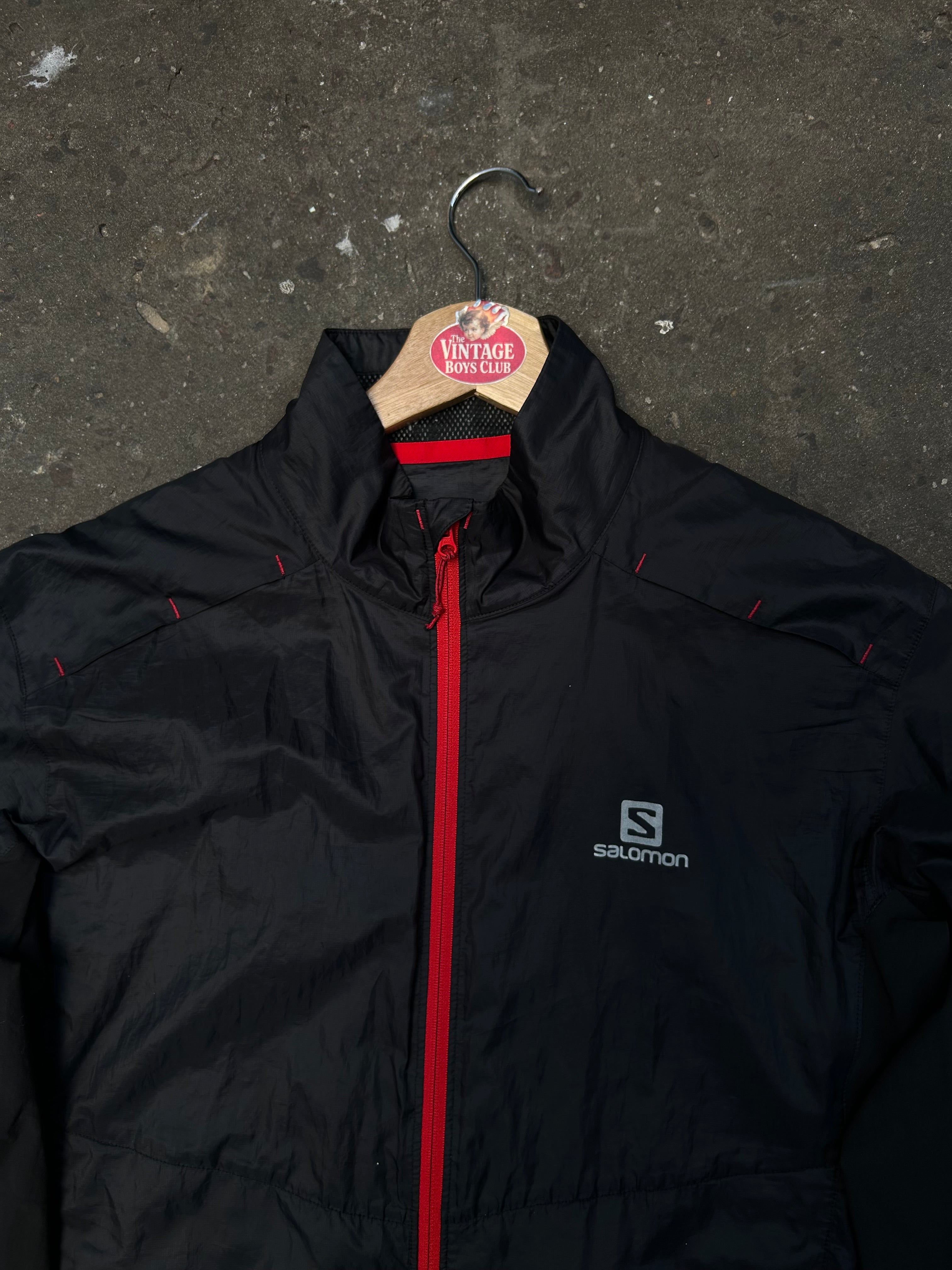 Campera Salomon Rompeviento Original