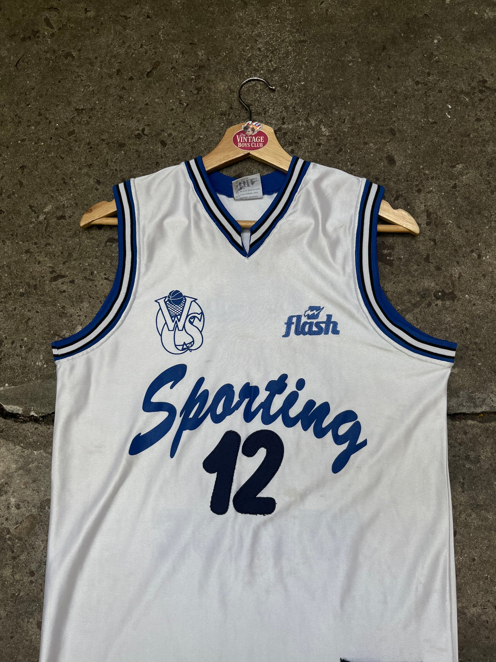 Camiseta Wilde Básquet Flash De Juego