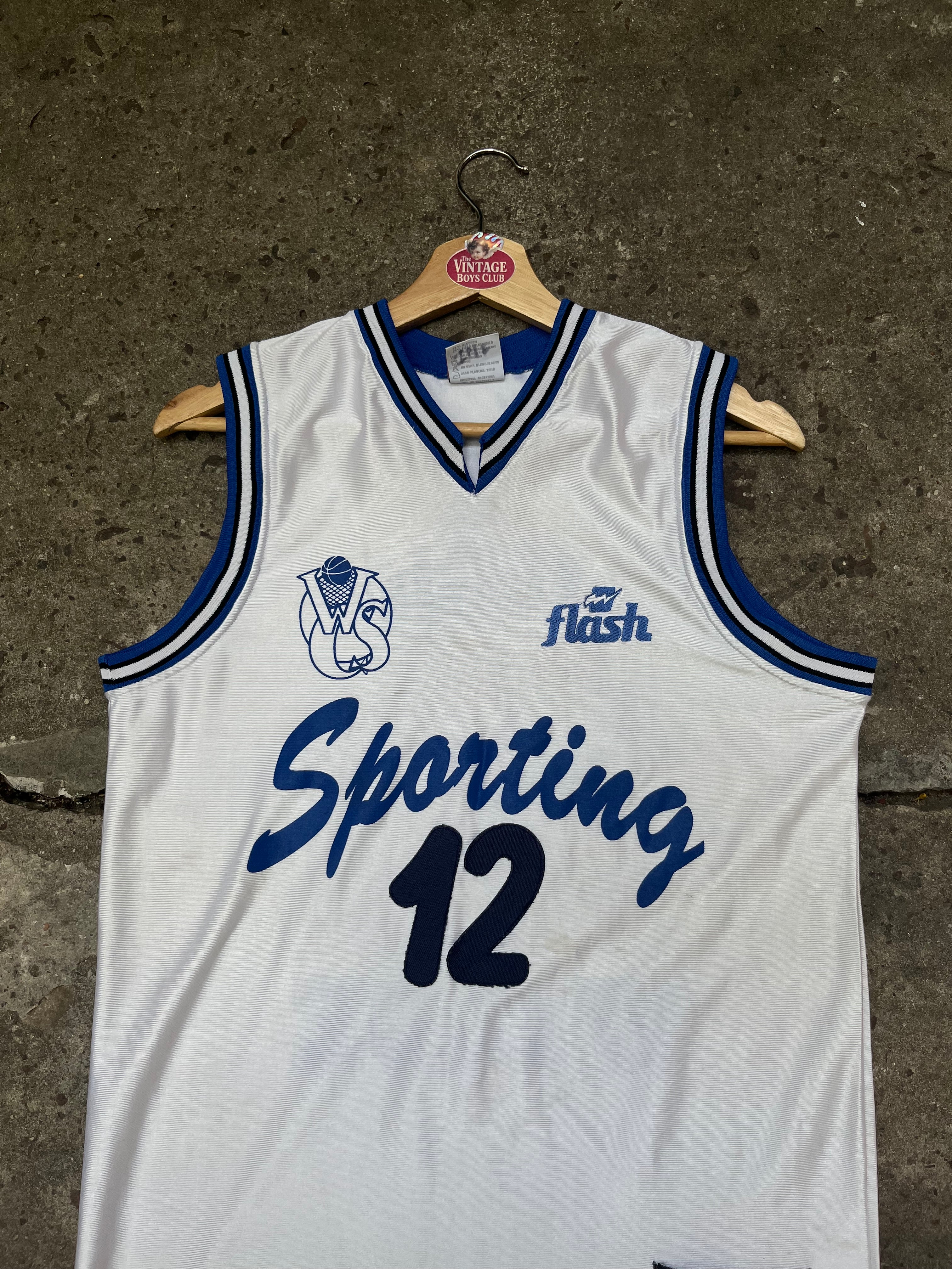 Camiseta Wilde Básquet Flash De Juego