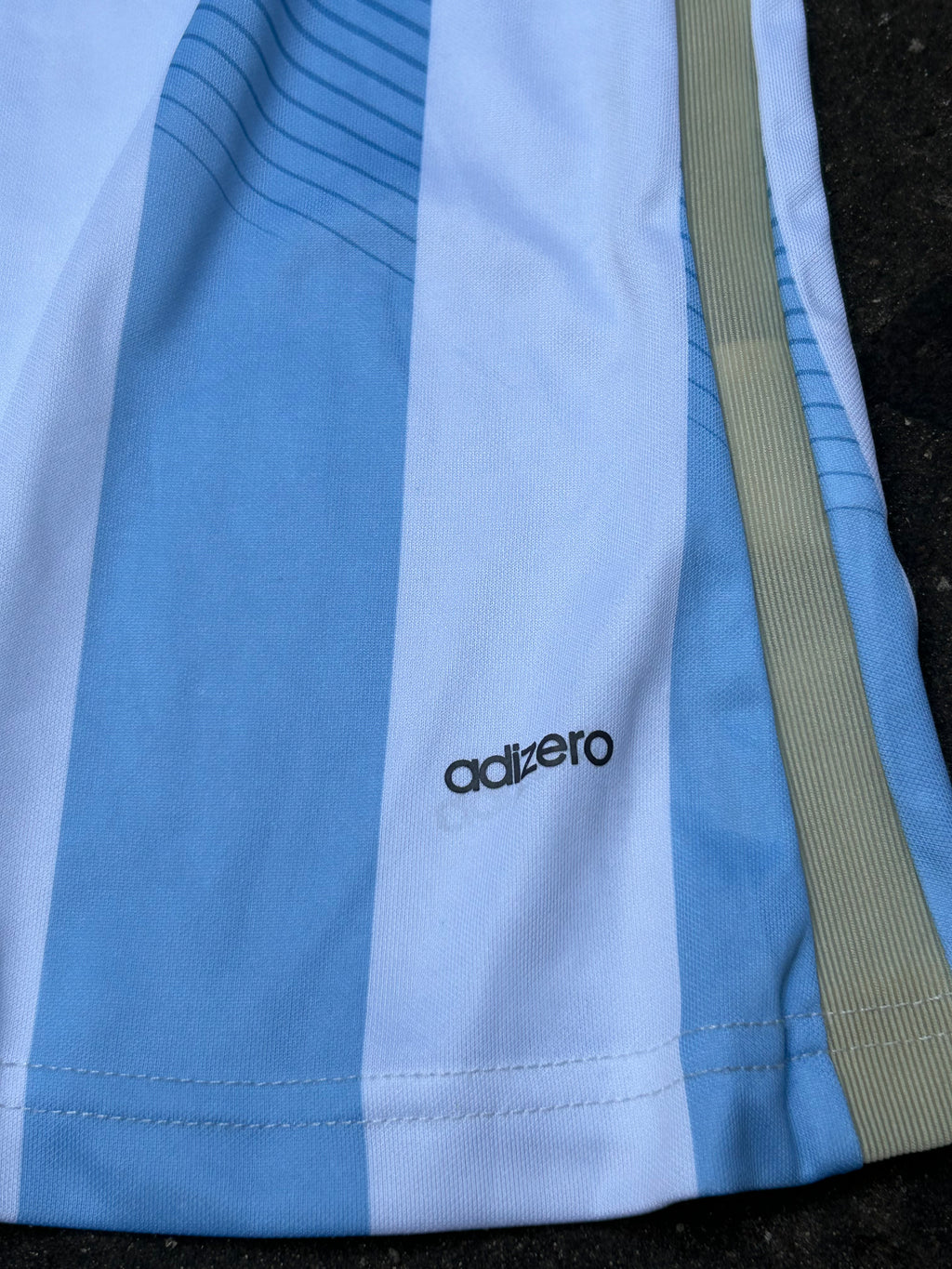 Camiseta Argentina 2014 Versión Jugador Original