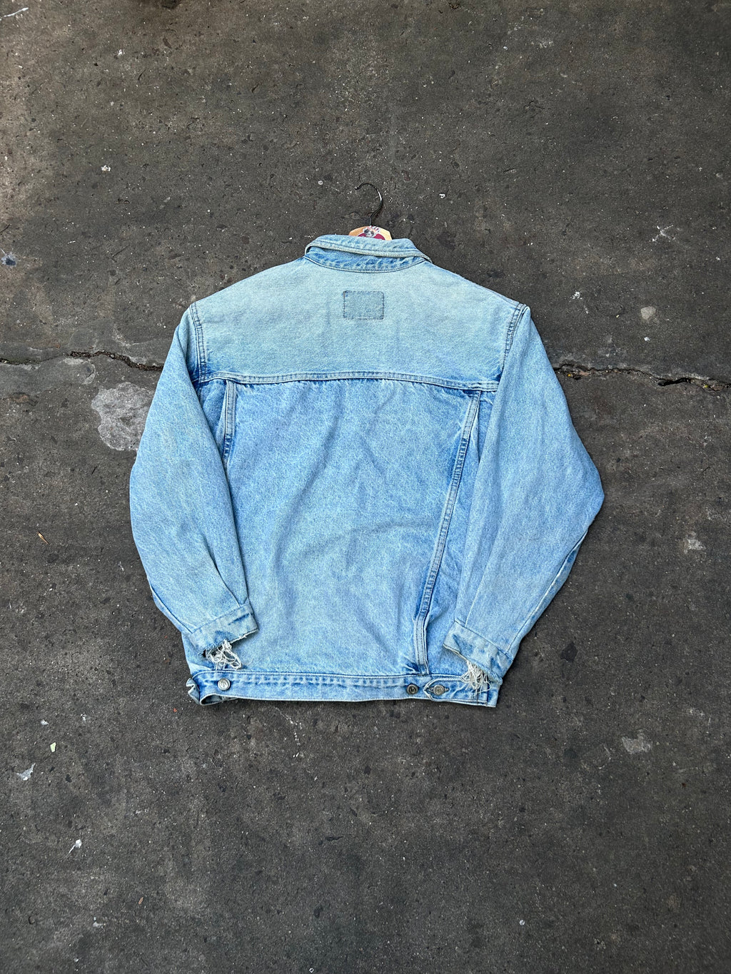 Campera Jean GBC Vintage Original