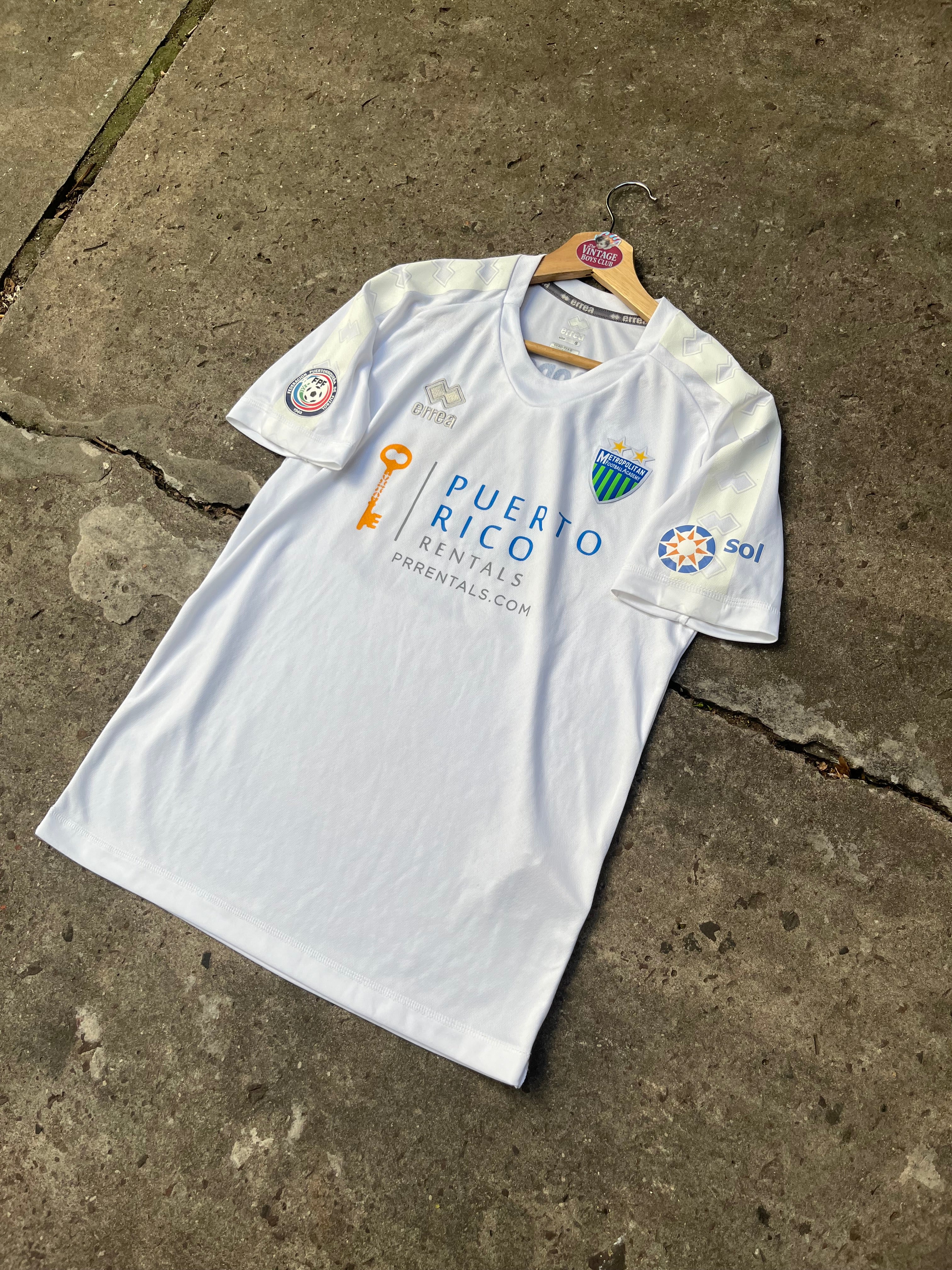 Camiseta Metropolitan Original Equipo de Puerto Rico🇵🇷