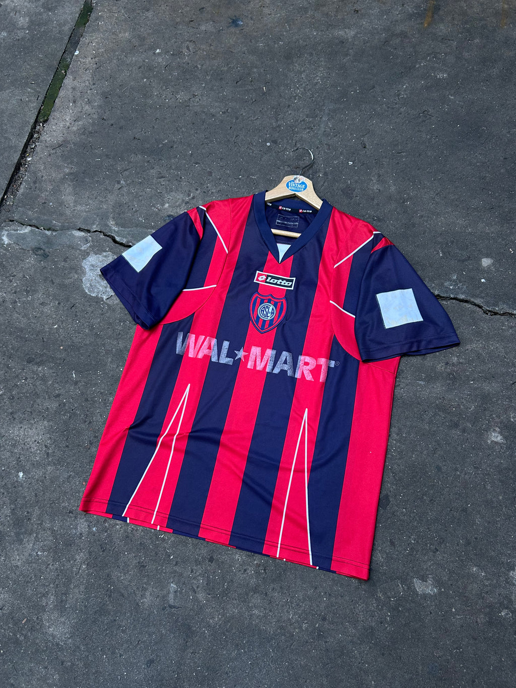 Camiseta San Lorenzo 2007 de D'alesandro Original