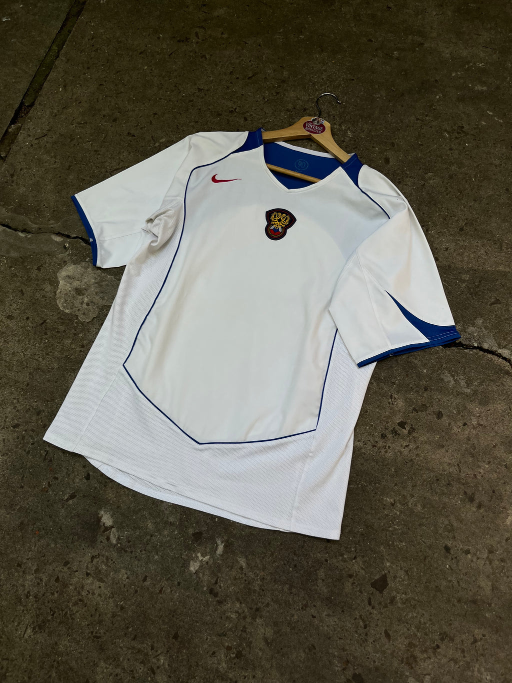 Camiseta Rusia 2005 Total 90 Titular Original