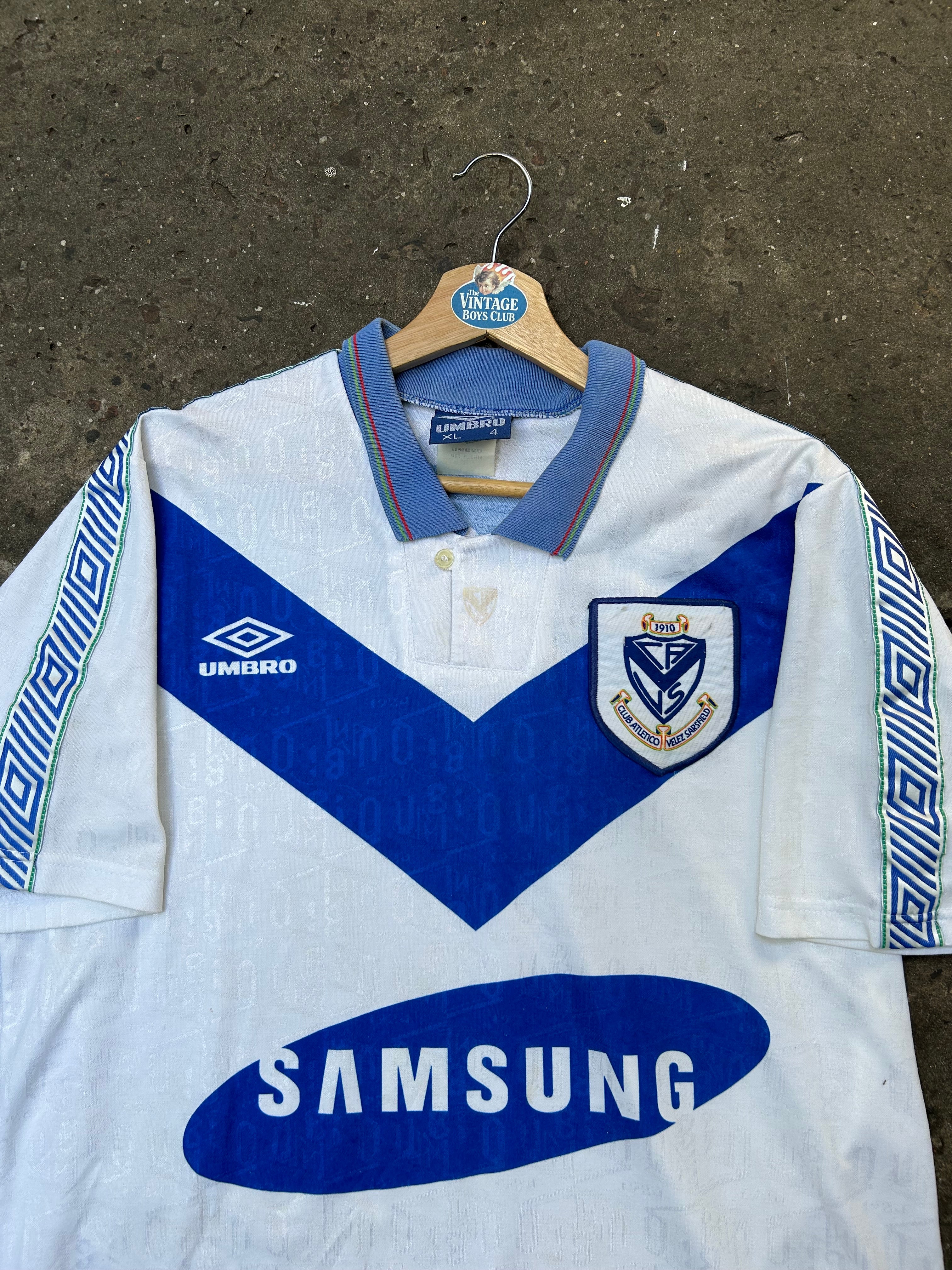 Camiseta Velez 1993/94 Titular Original