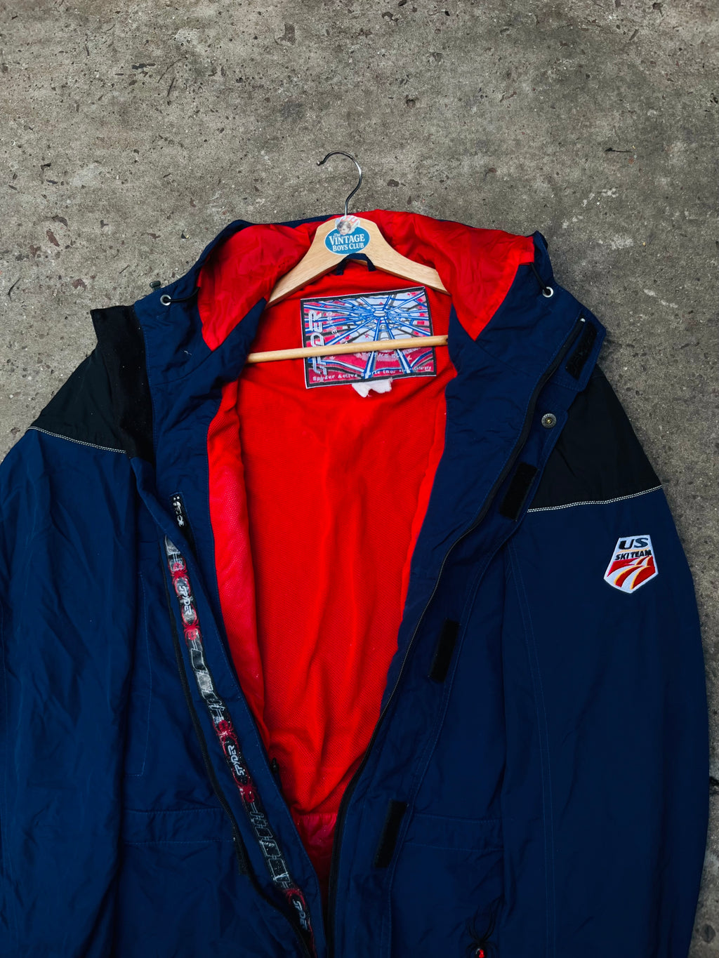 Campera Spyder x Chevrolet De Nieve Original