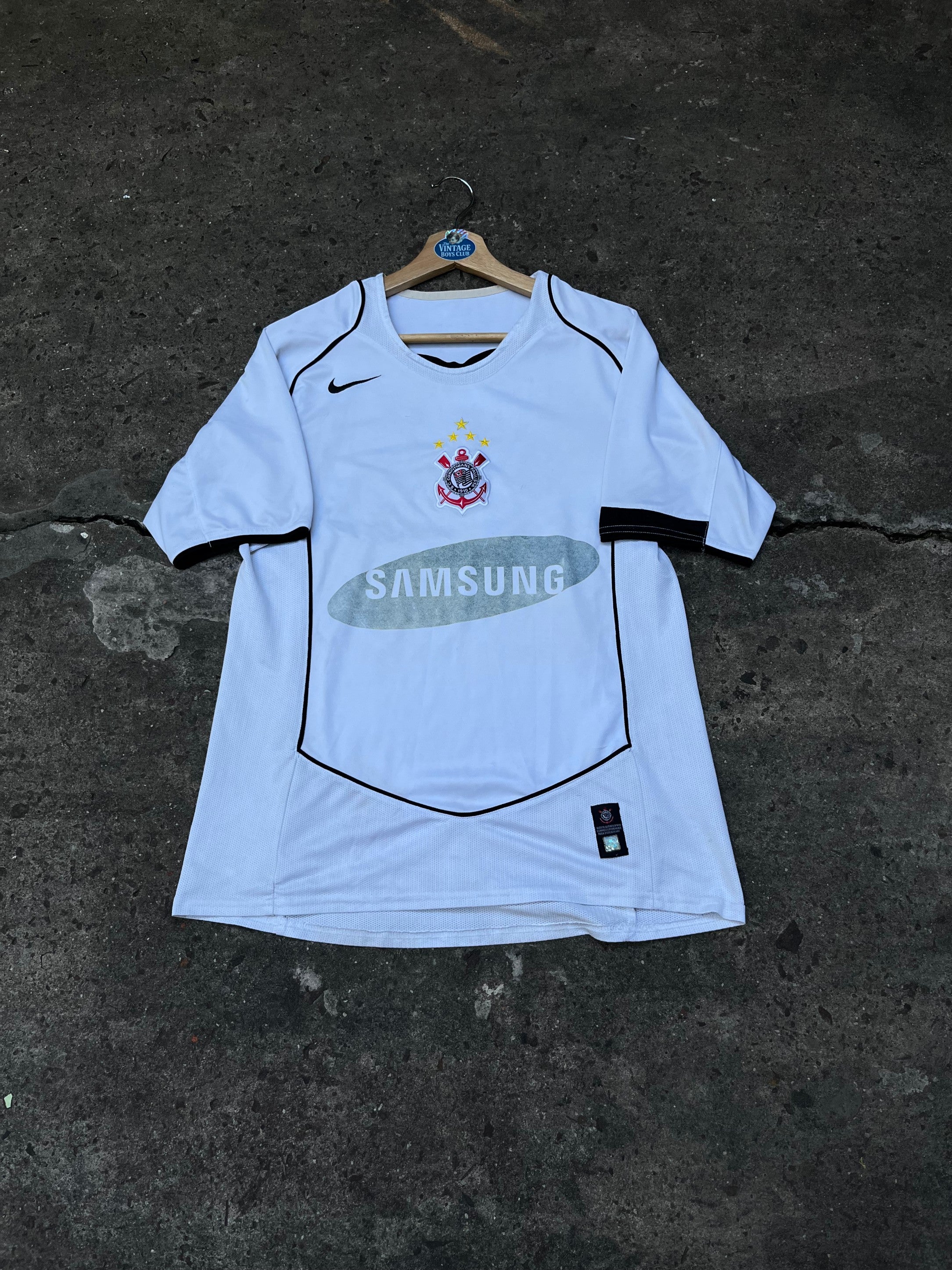 Camiseta Corinthians 2005 de Carlitos Tevez Original