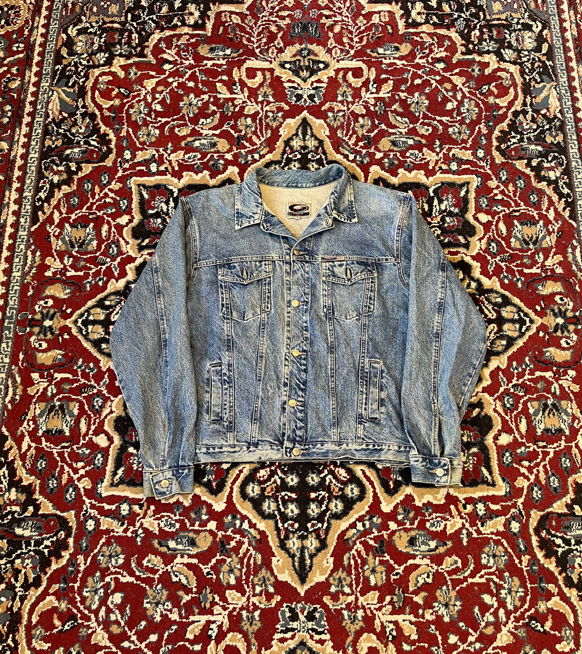 Campera Jean Vintage