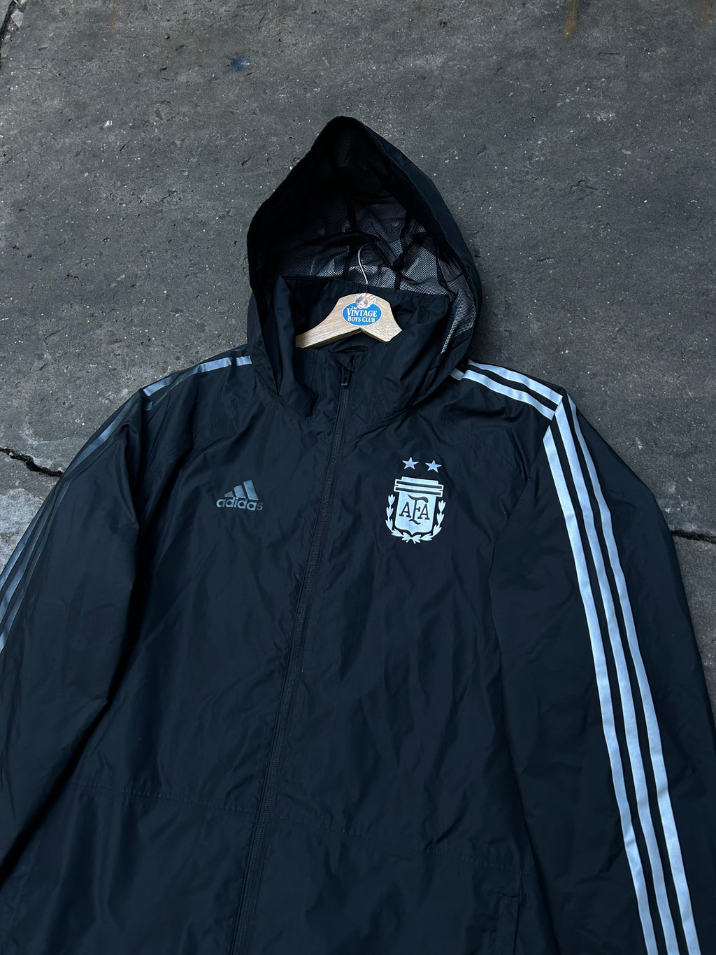 Campera Travel Argentina 2020 Rompeviento Original
