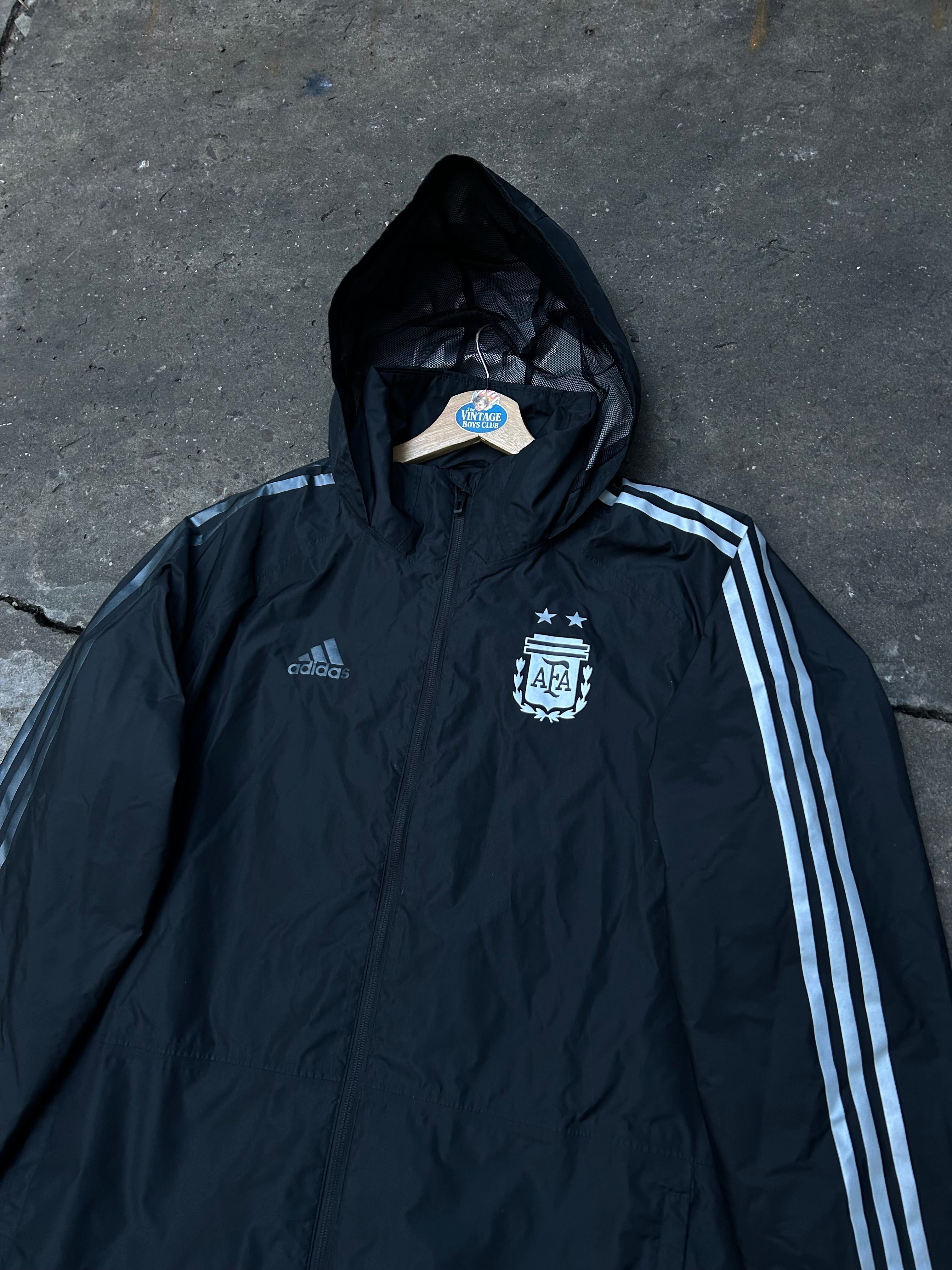 Campera Travel Argentina 2020 Rompeviento Original