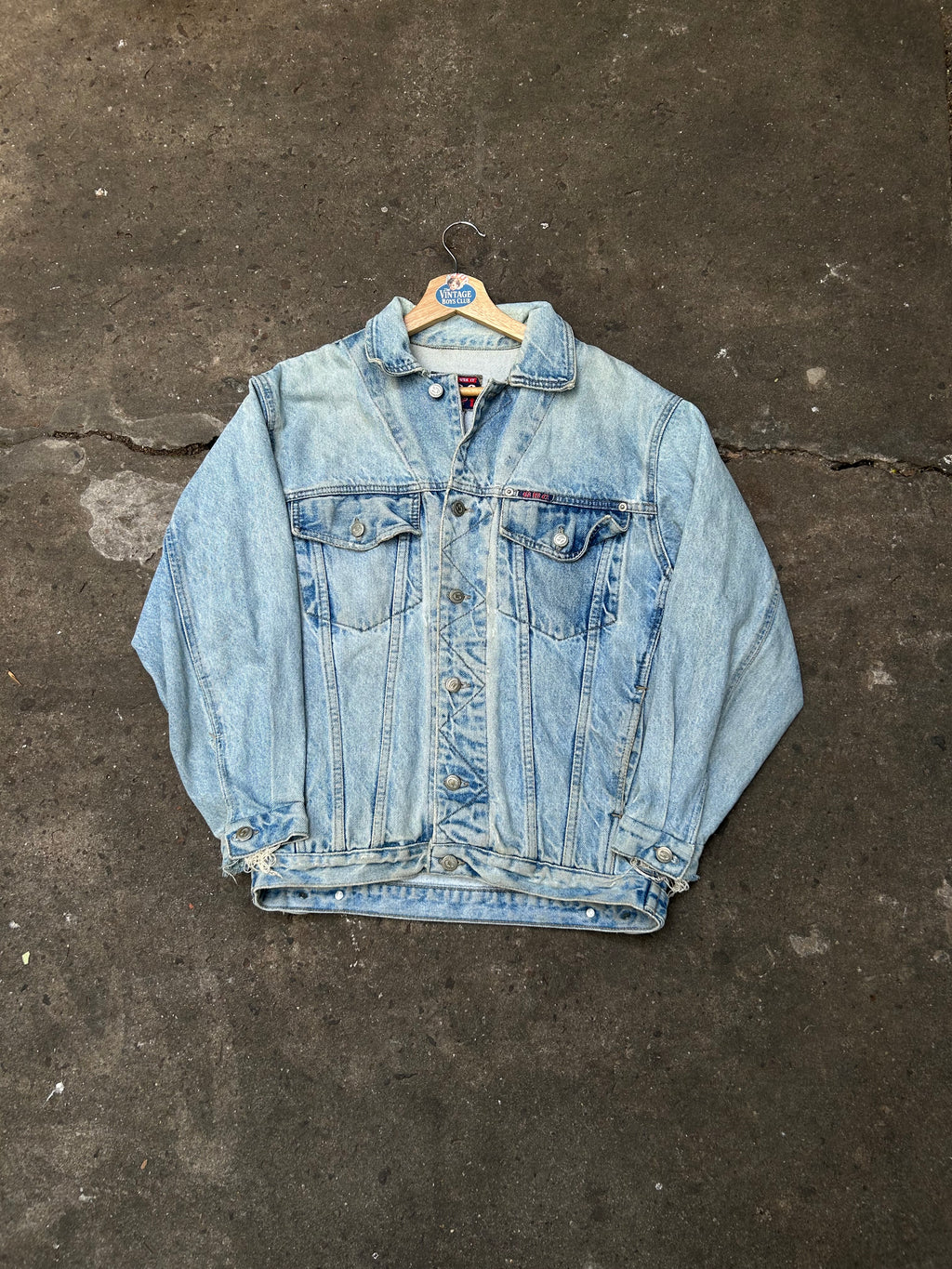 Campera Jean GBC Vintage Original