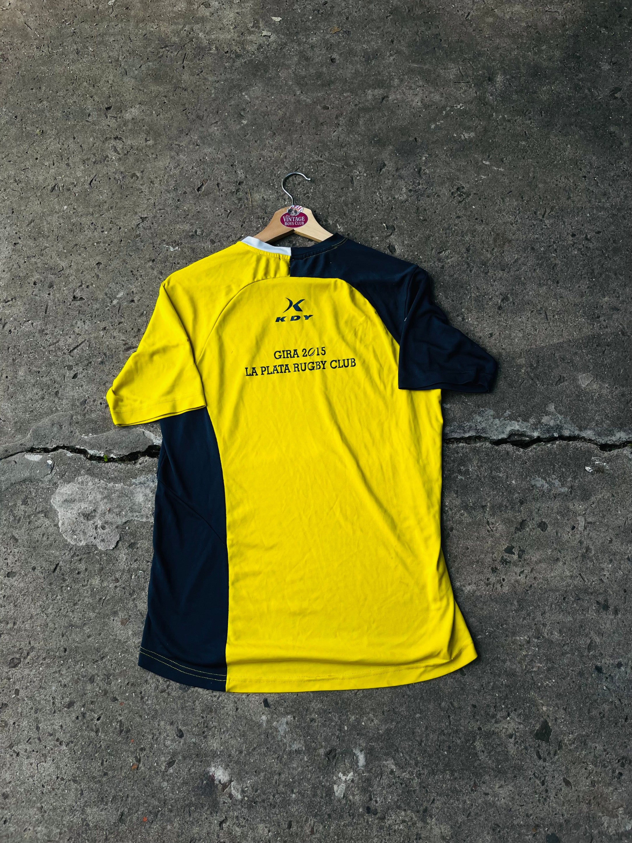 Camiseta La Plata Rugby Kdy Gira 2015 Original