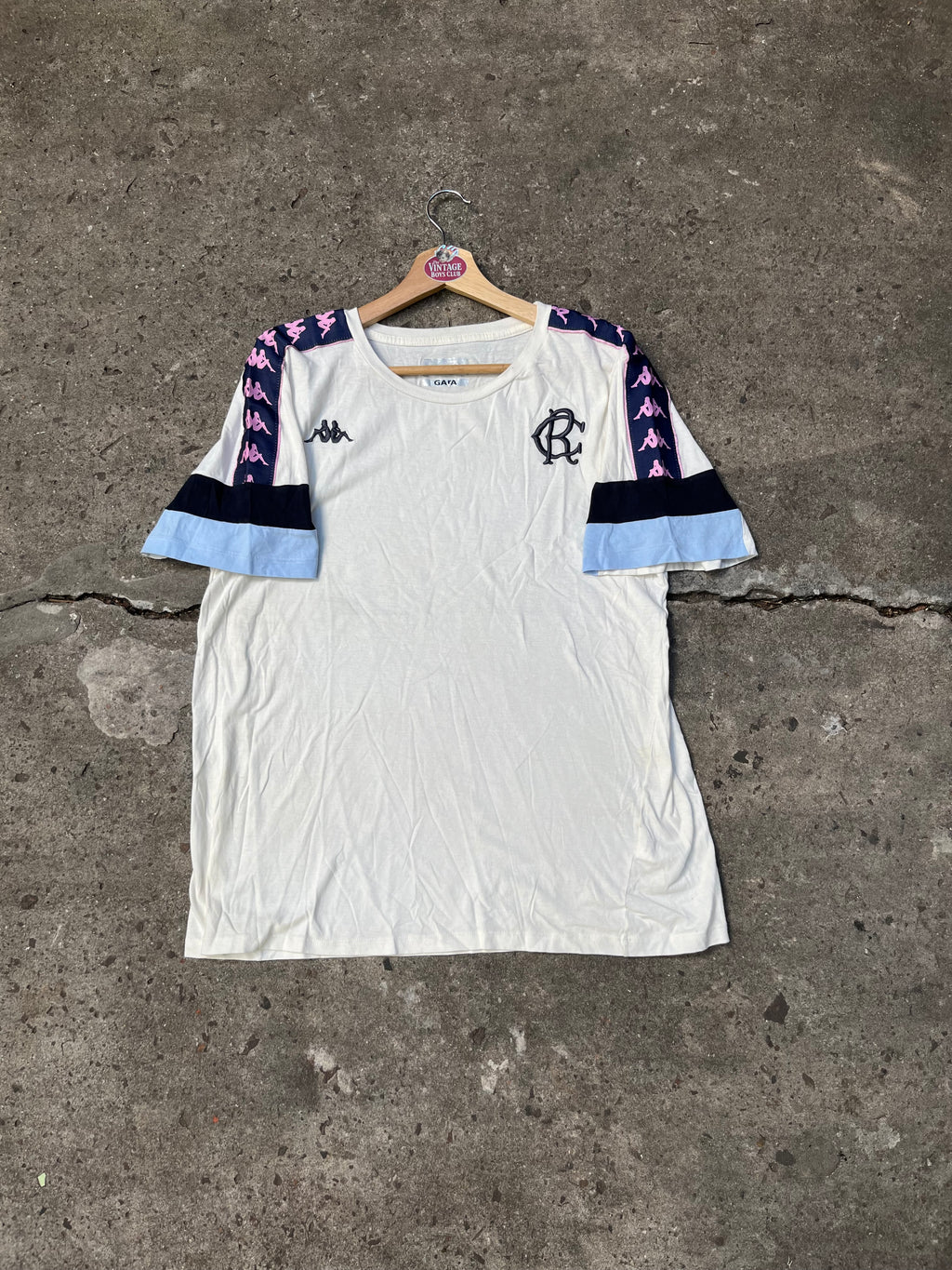 Remera Racing Kappa Original