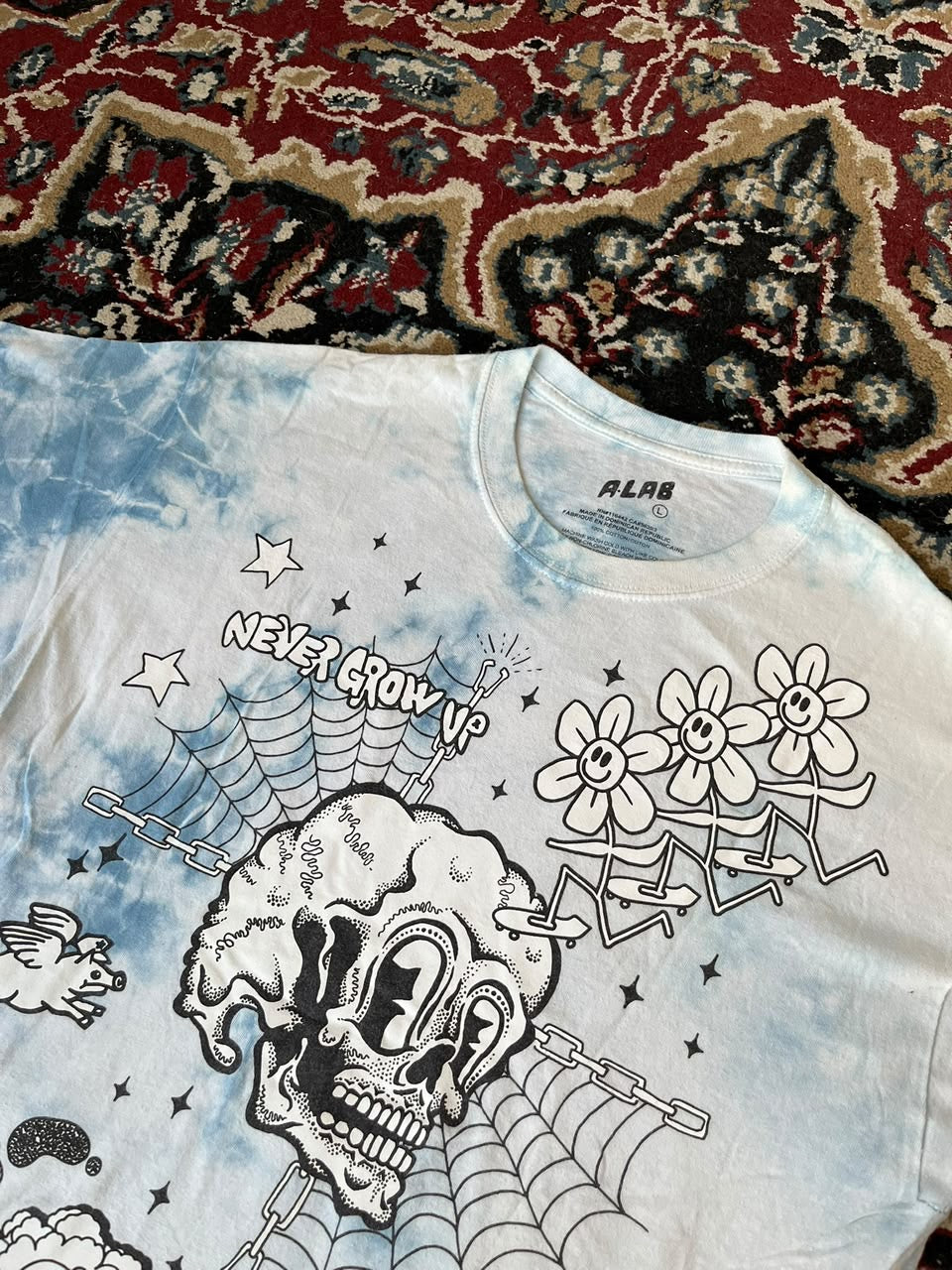 Remera A-Lab Americana Original
