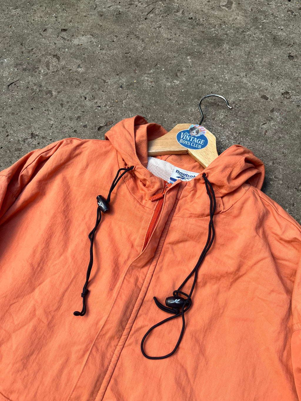 Buzo Anorak Reebok Rompeviento Original