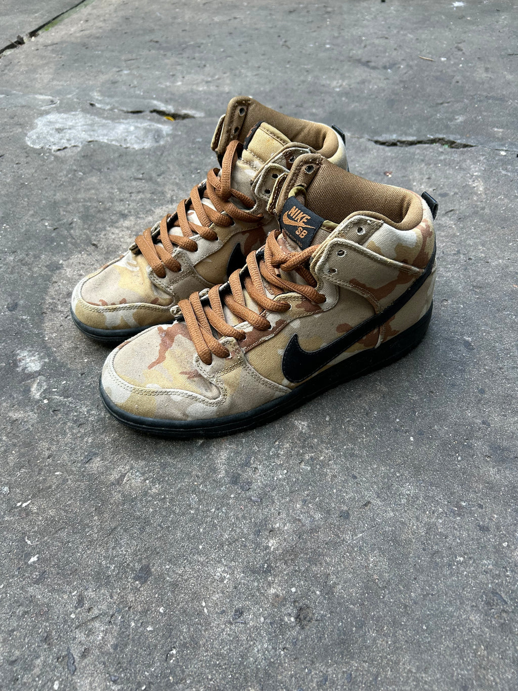Zapatillas Nike SB Dunk Camufladas Originales