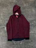 Campera Nike Tech Bordo Original