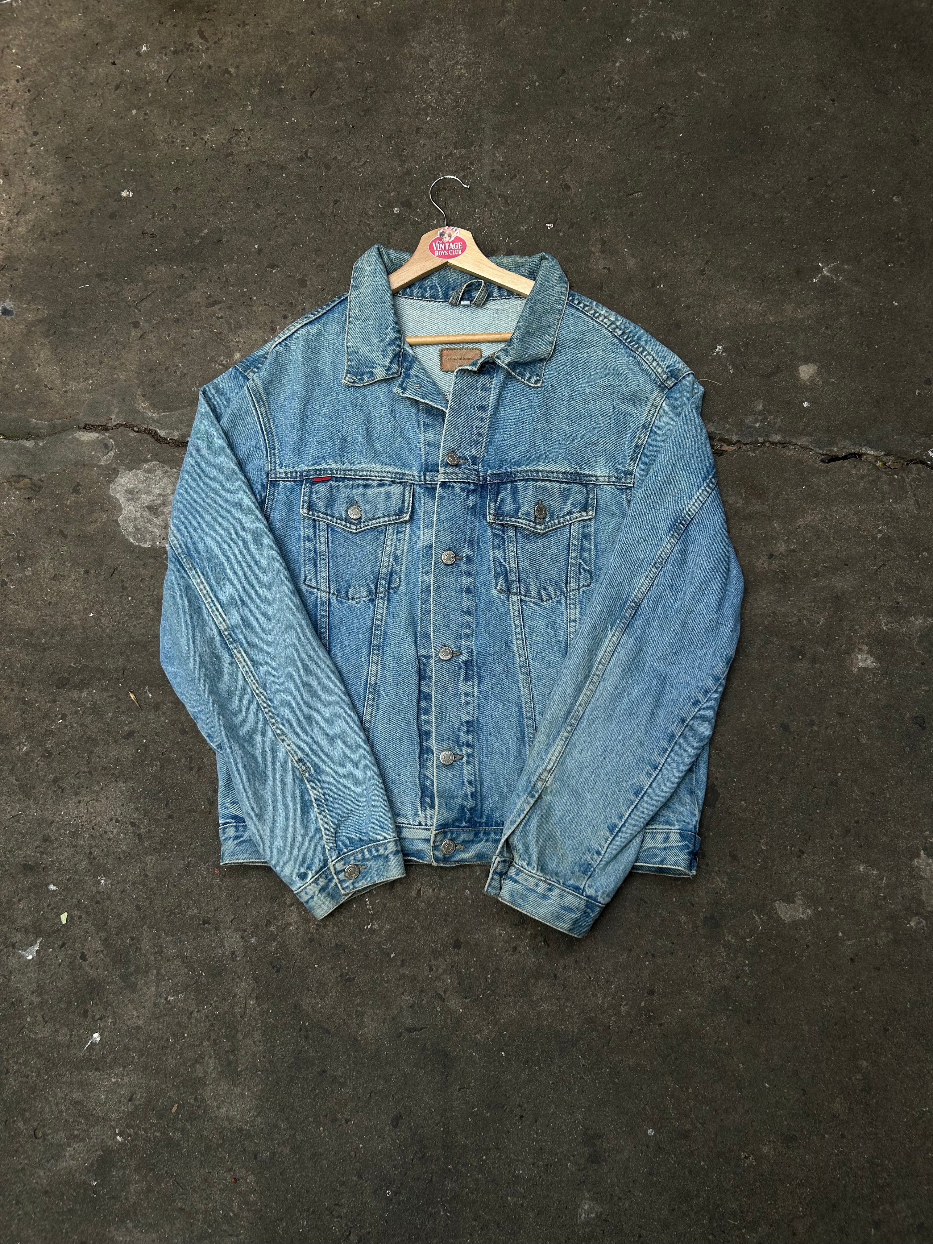Campera Jean Mistral Vintage Original