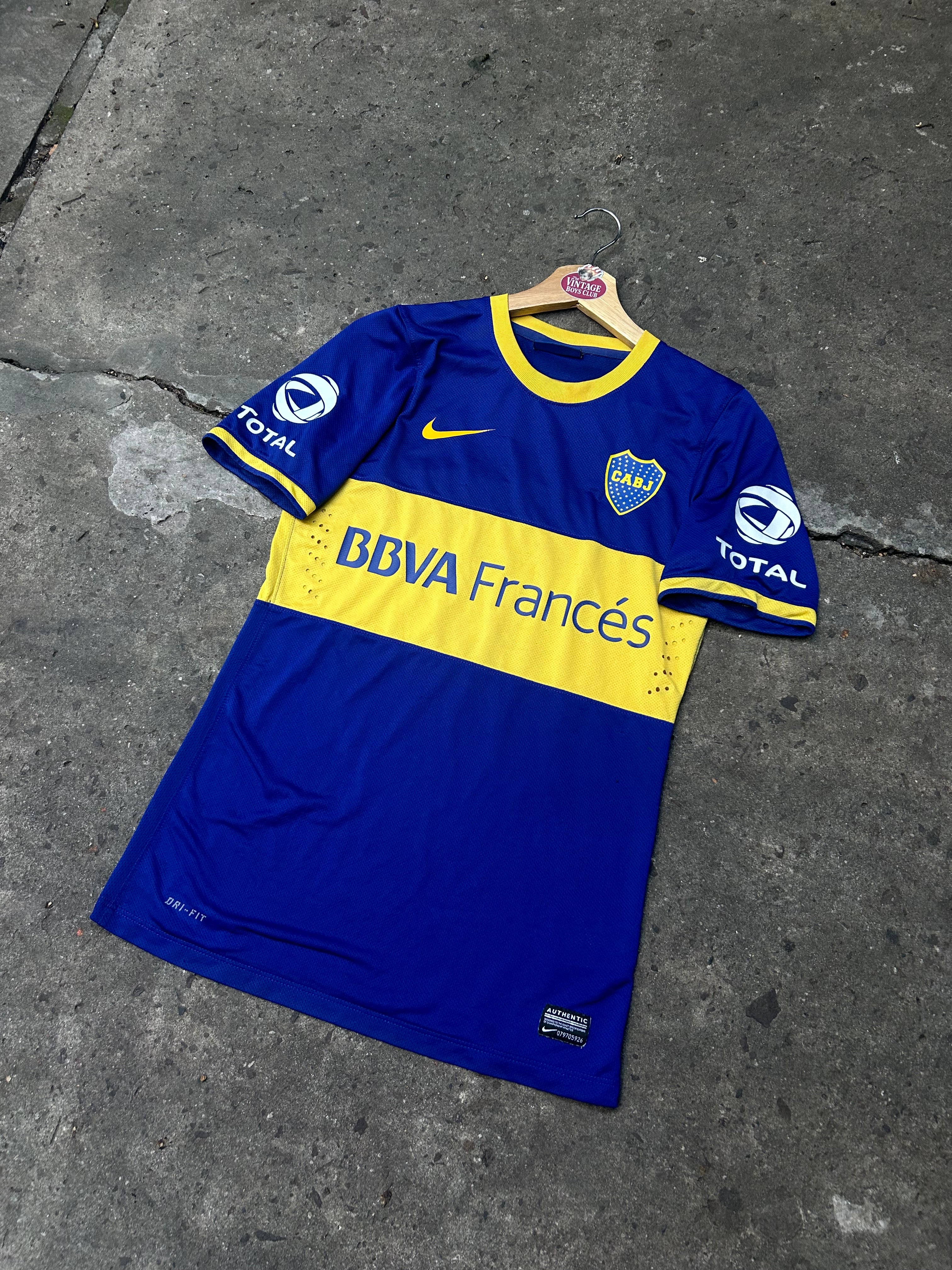Camiseta Boca 2012 Versión Jugador Original