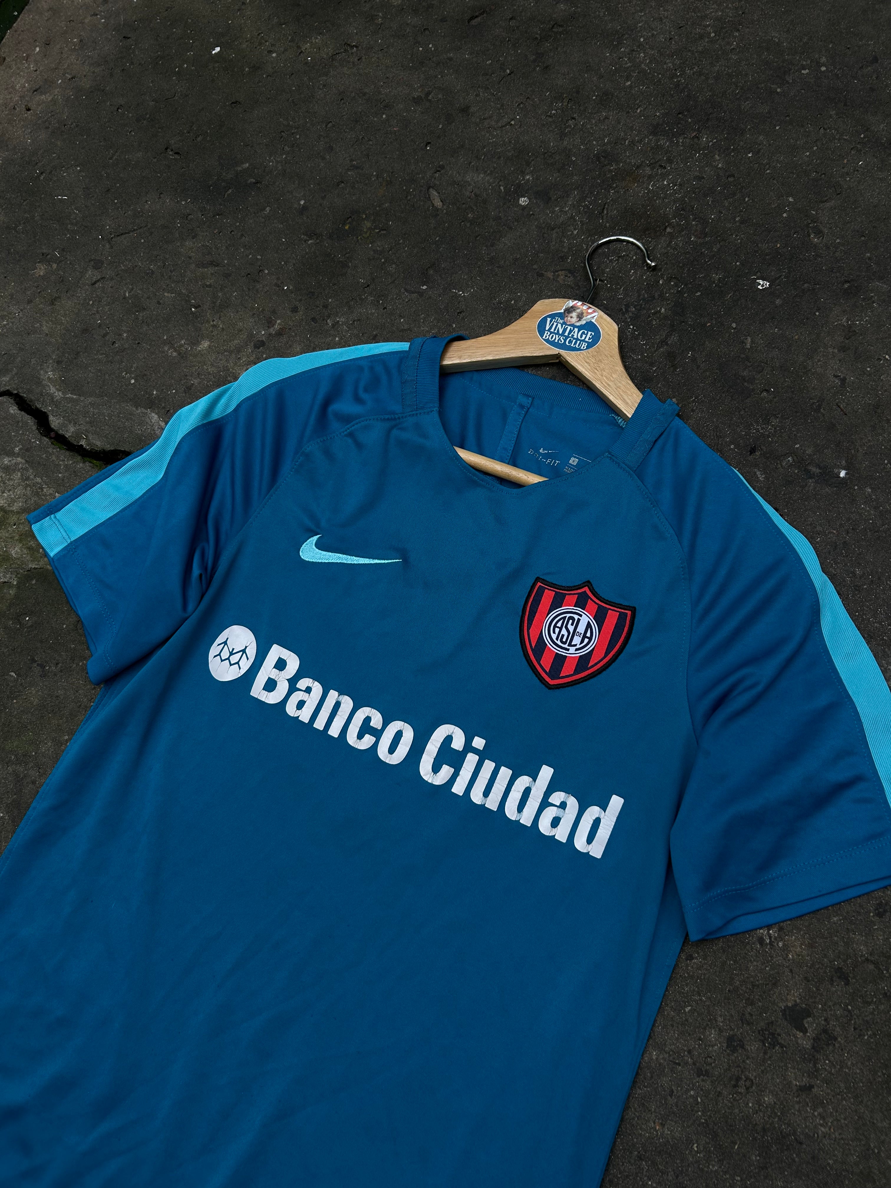 Camiseta San Lorenzo 2017 Nike Original