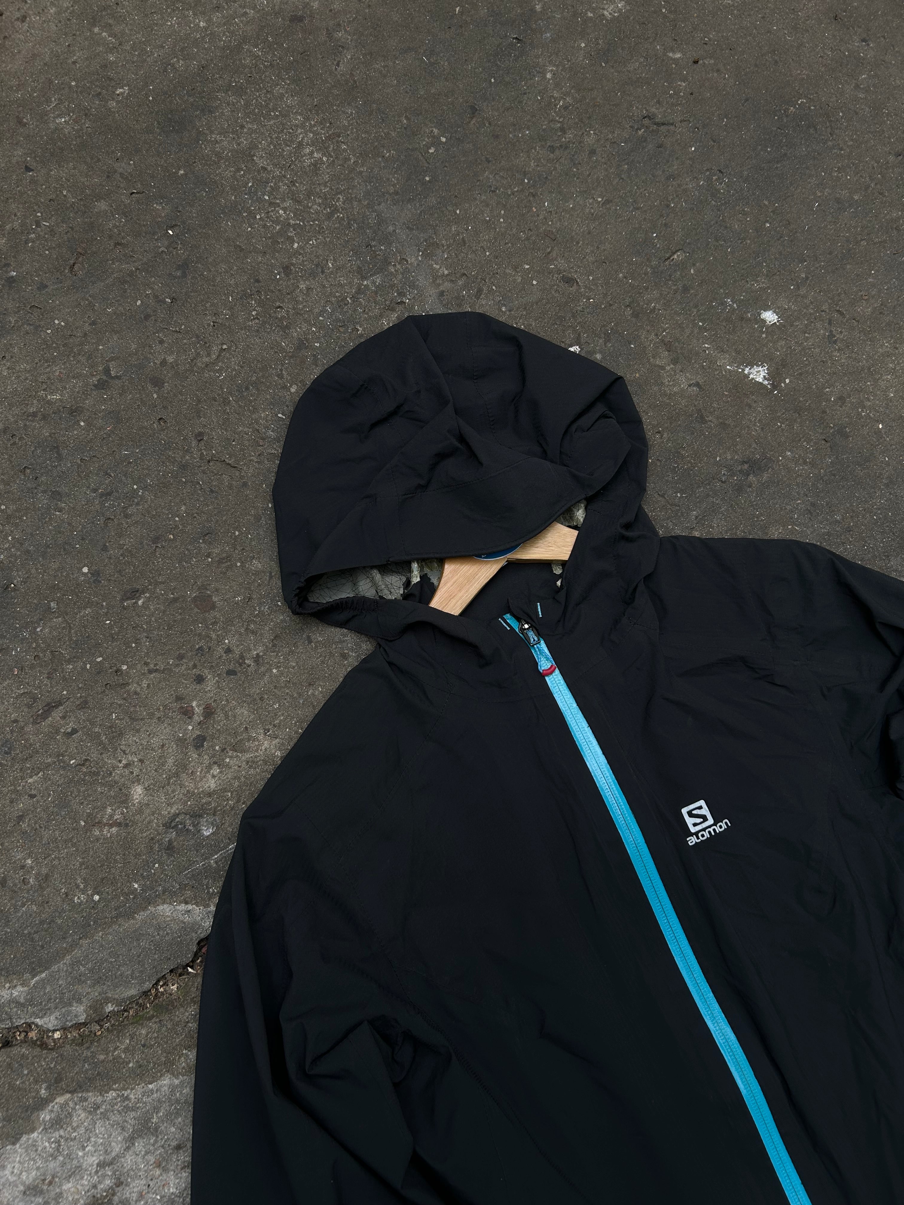 Campera Salomon Rompeviento Original