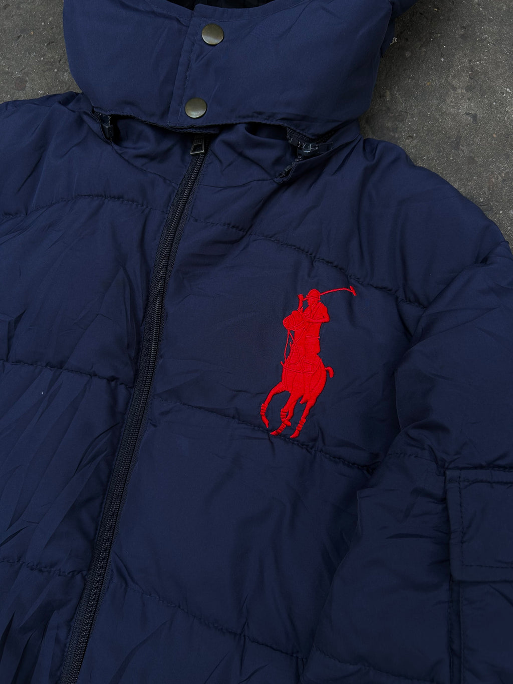 Puffer Polo Ralph Lauren Big Pony Original