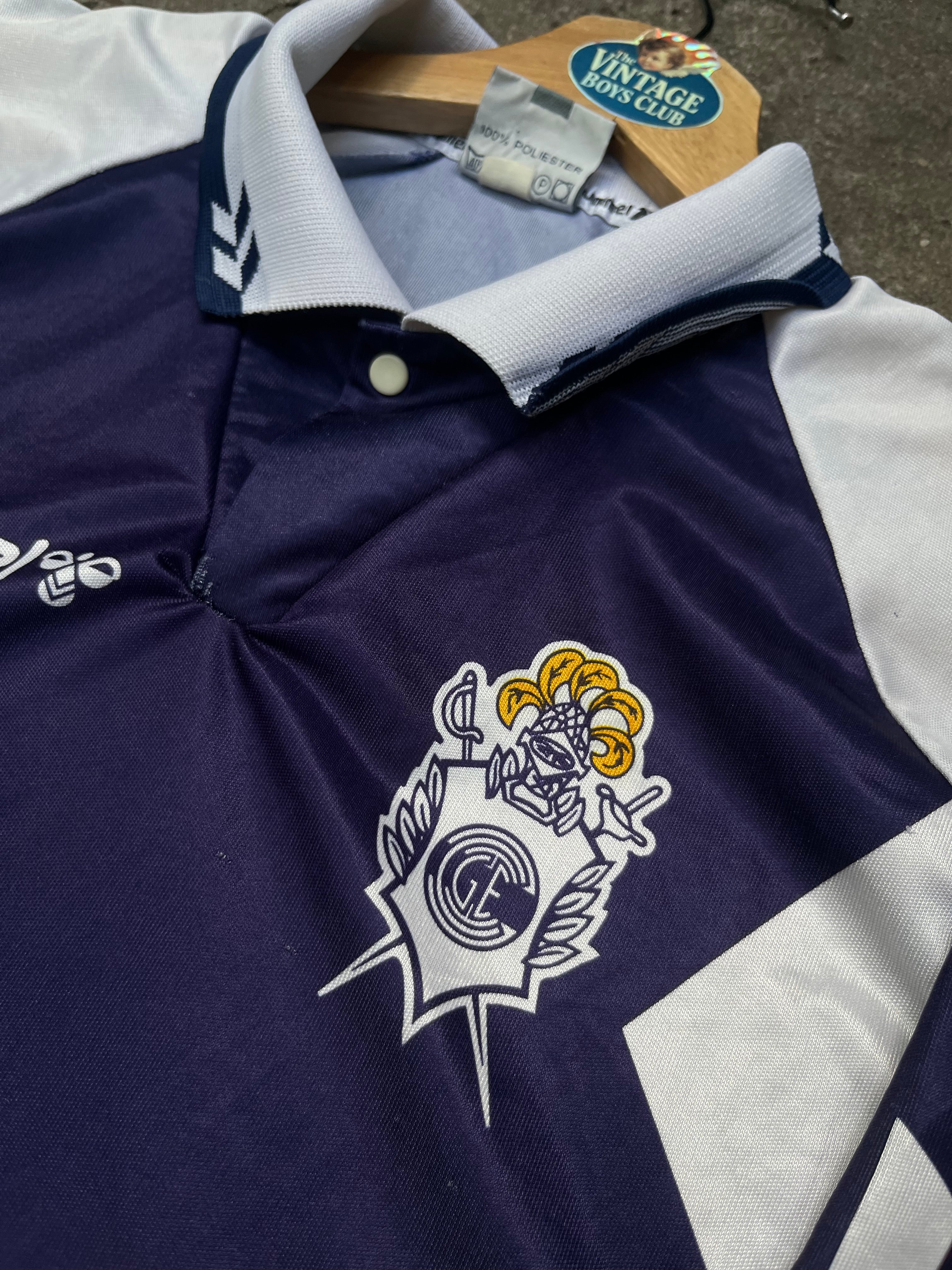 Camiseta Gimnasia Hummel 1996 Suplente Original