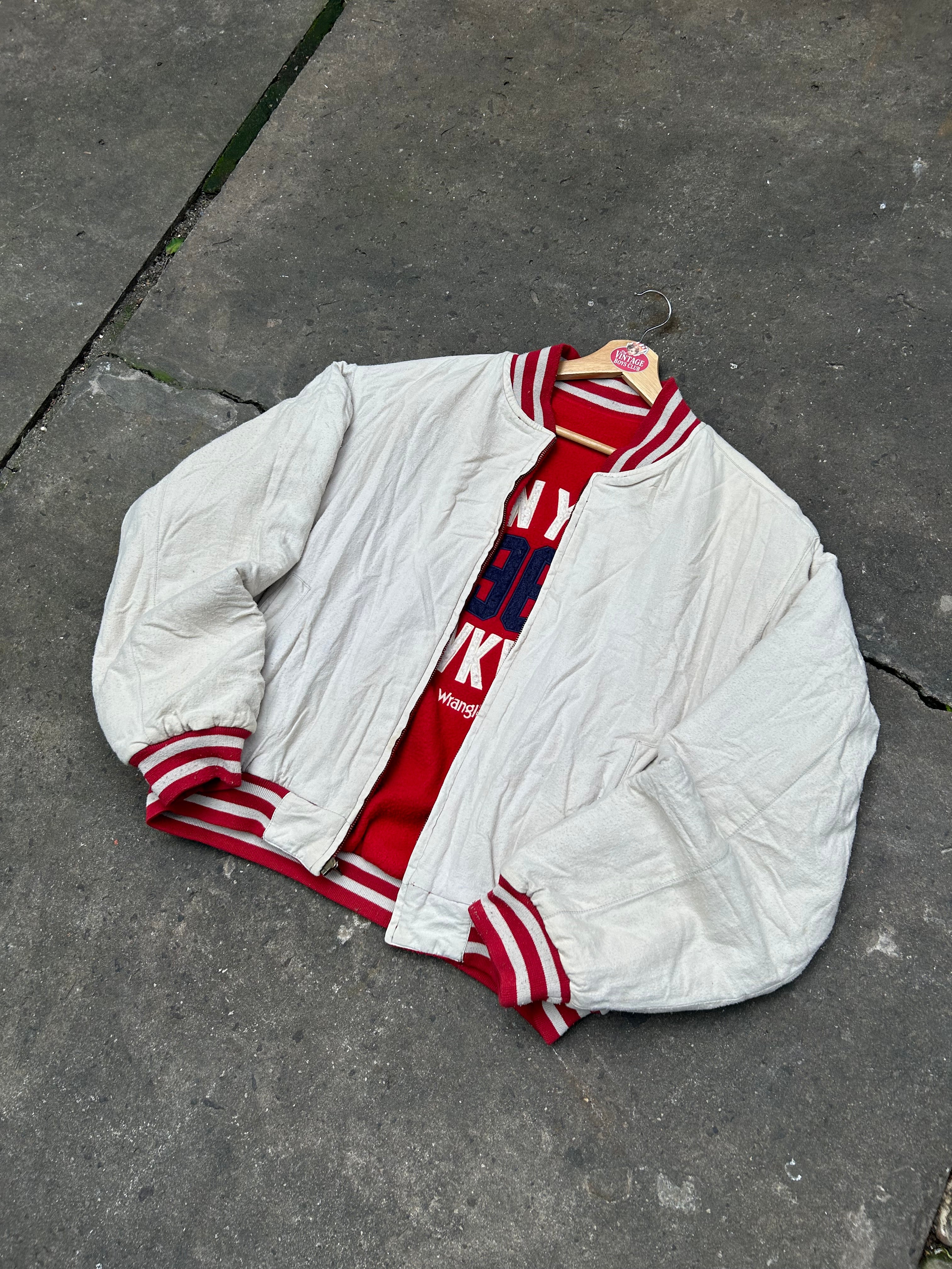 Chaqueta NY Yankees Wrangler Vintage 90s Original