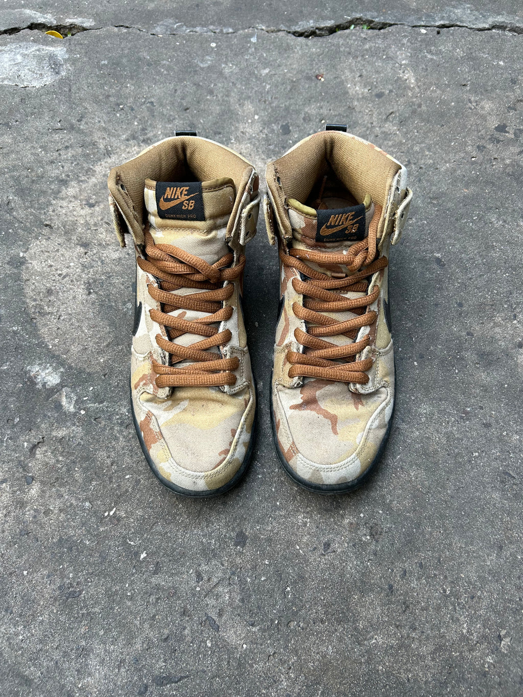 Zapatillas Nike SB Dunk Camufladas Originales