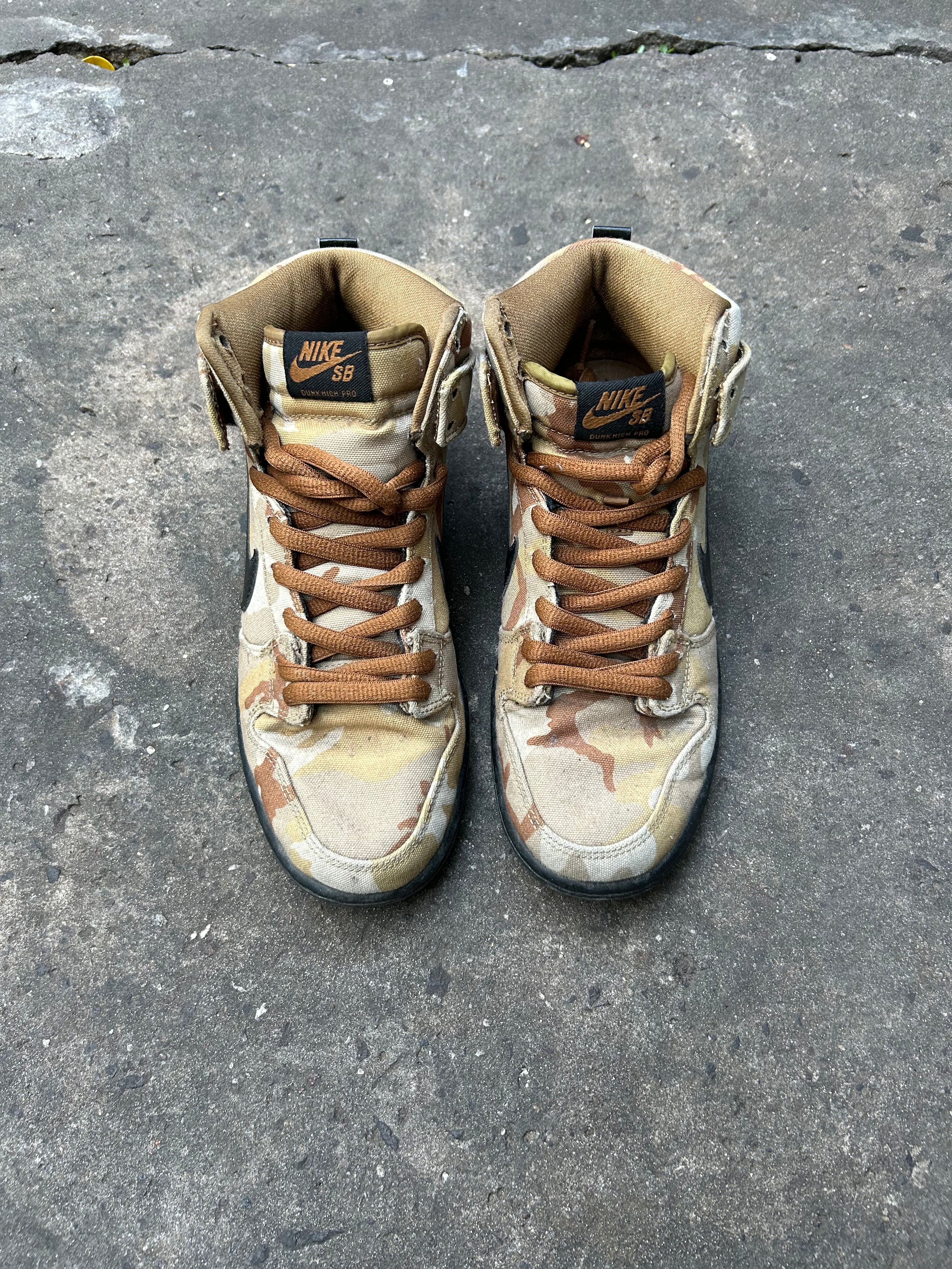Zapatillas Nike SB Dunk Camufladas Originales