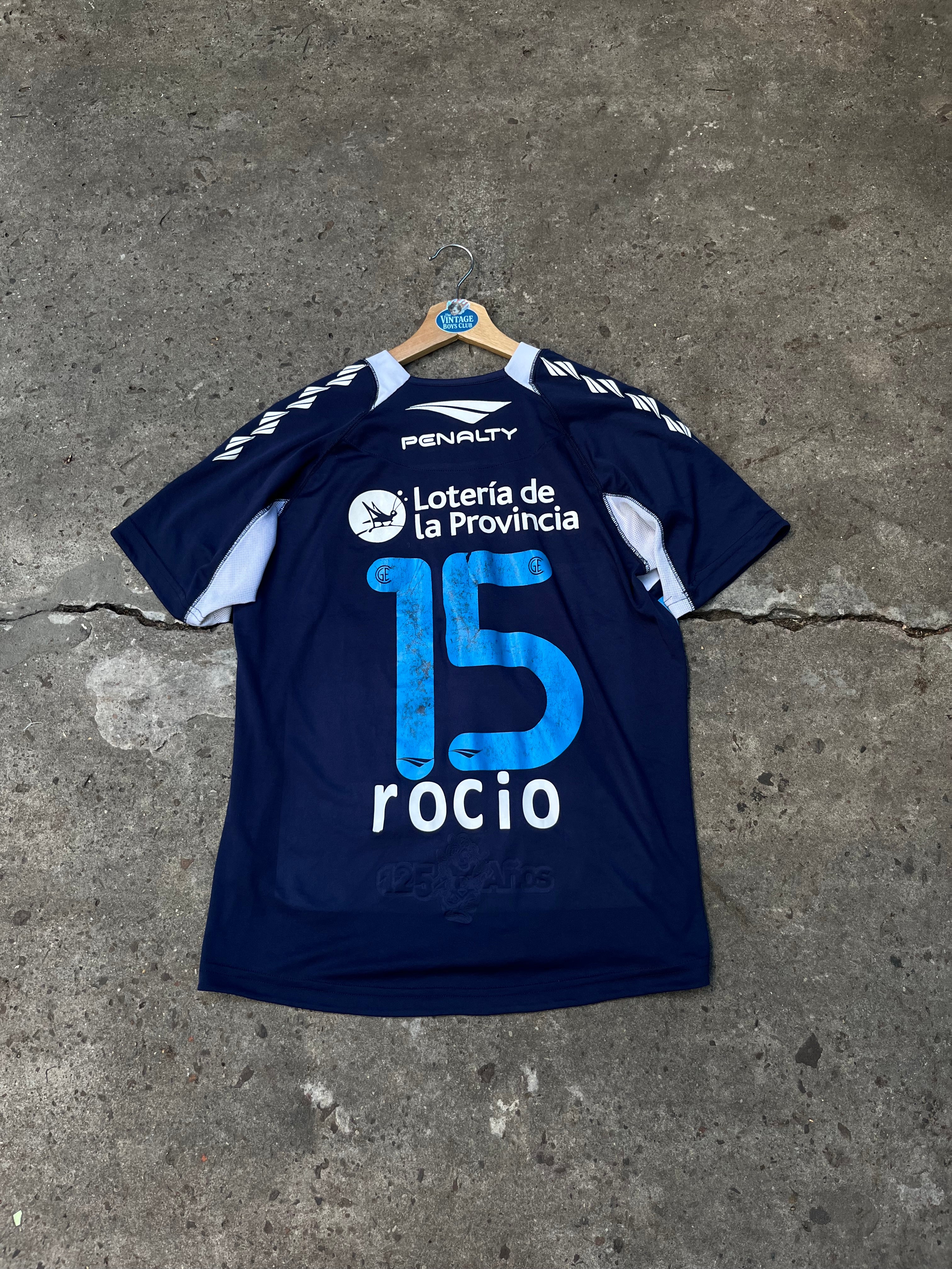 Camiseta Gimnasia 2012 Suplente Original