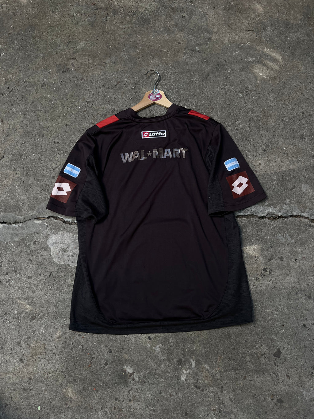 Camiseta San Lorenzo 2008 Suplente Original