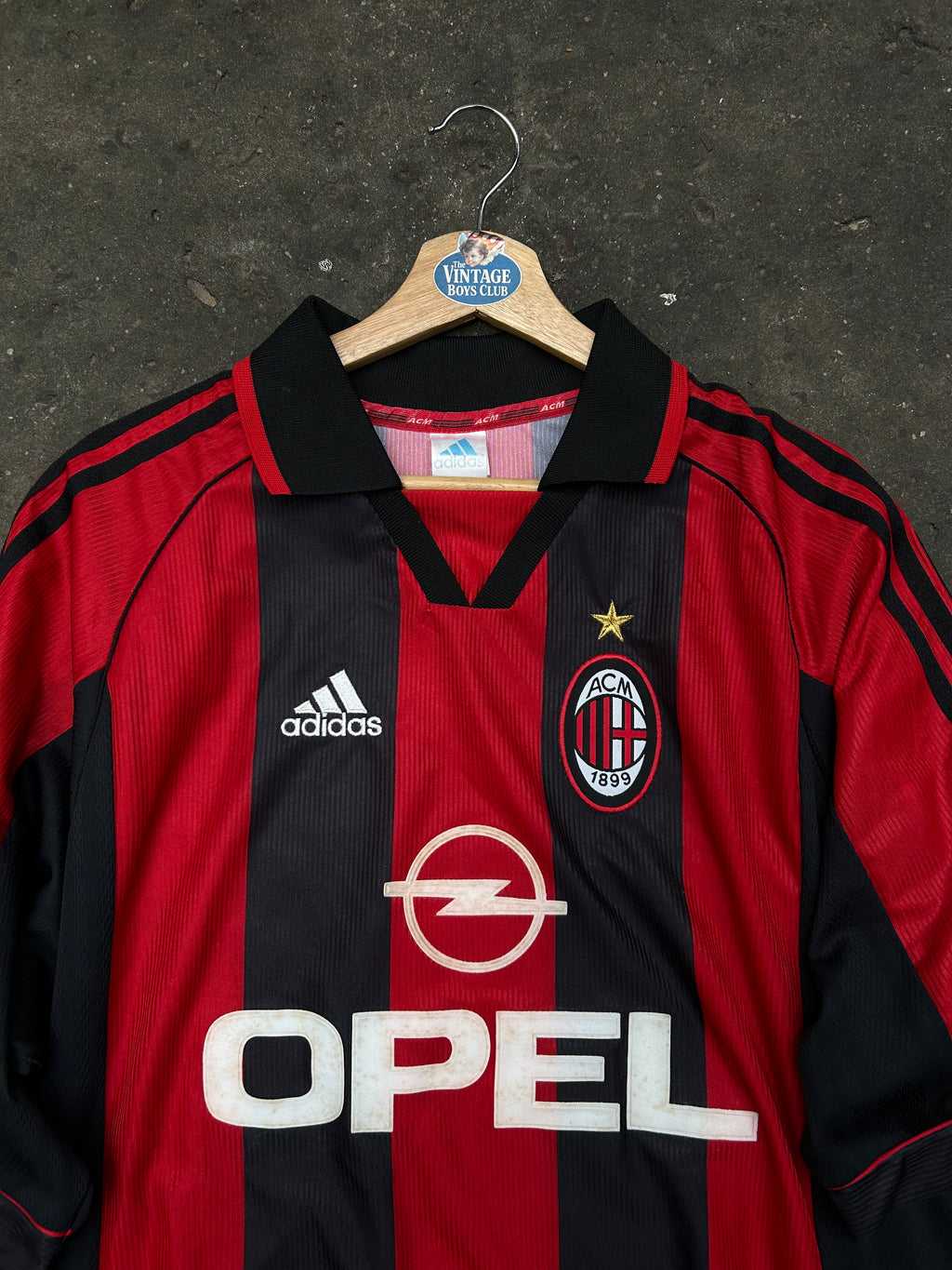 Camiseta Milan 99' de Juego de Guliemipietro