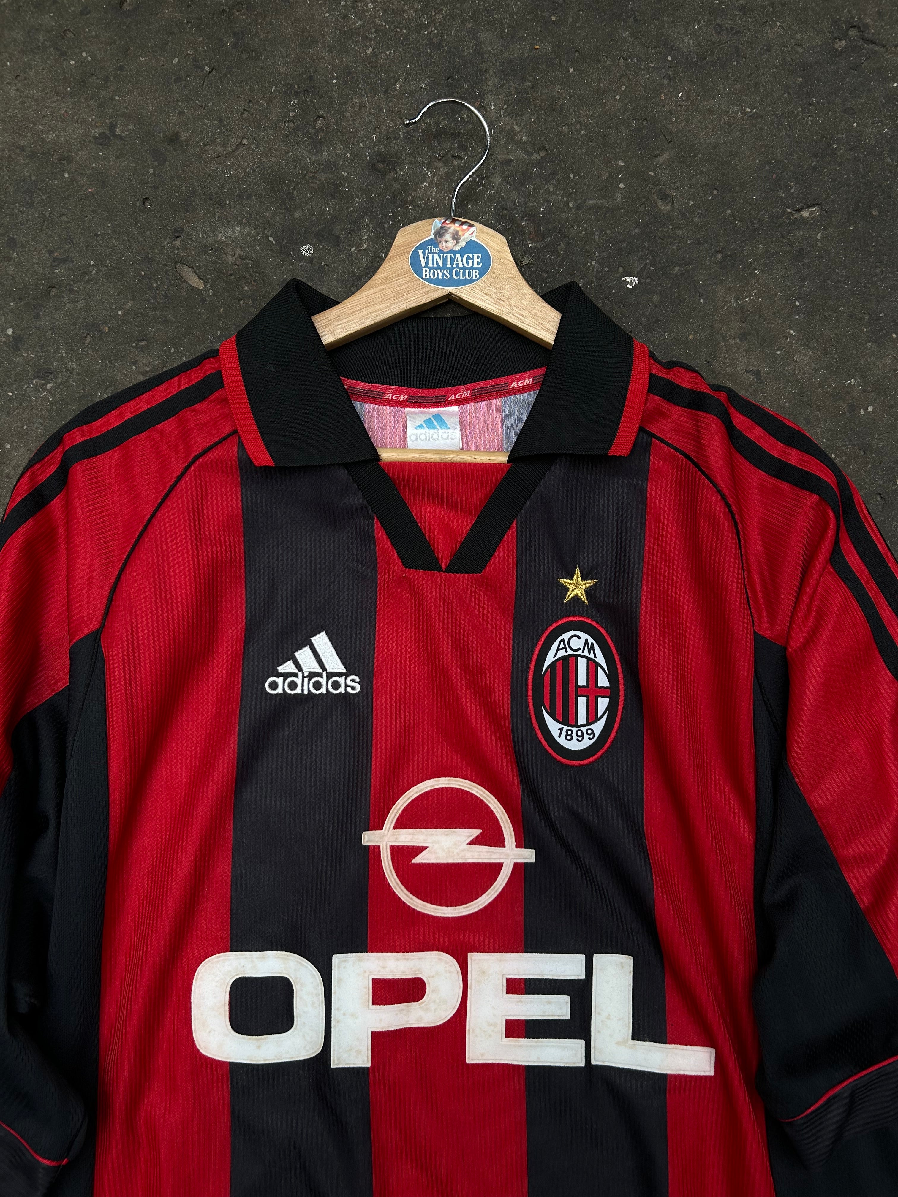 Camiseta Milan 99' de Juego de Guliemipietro