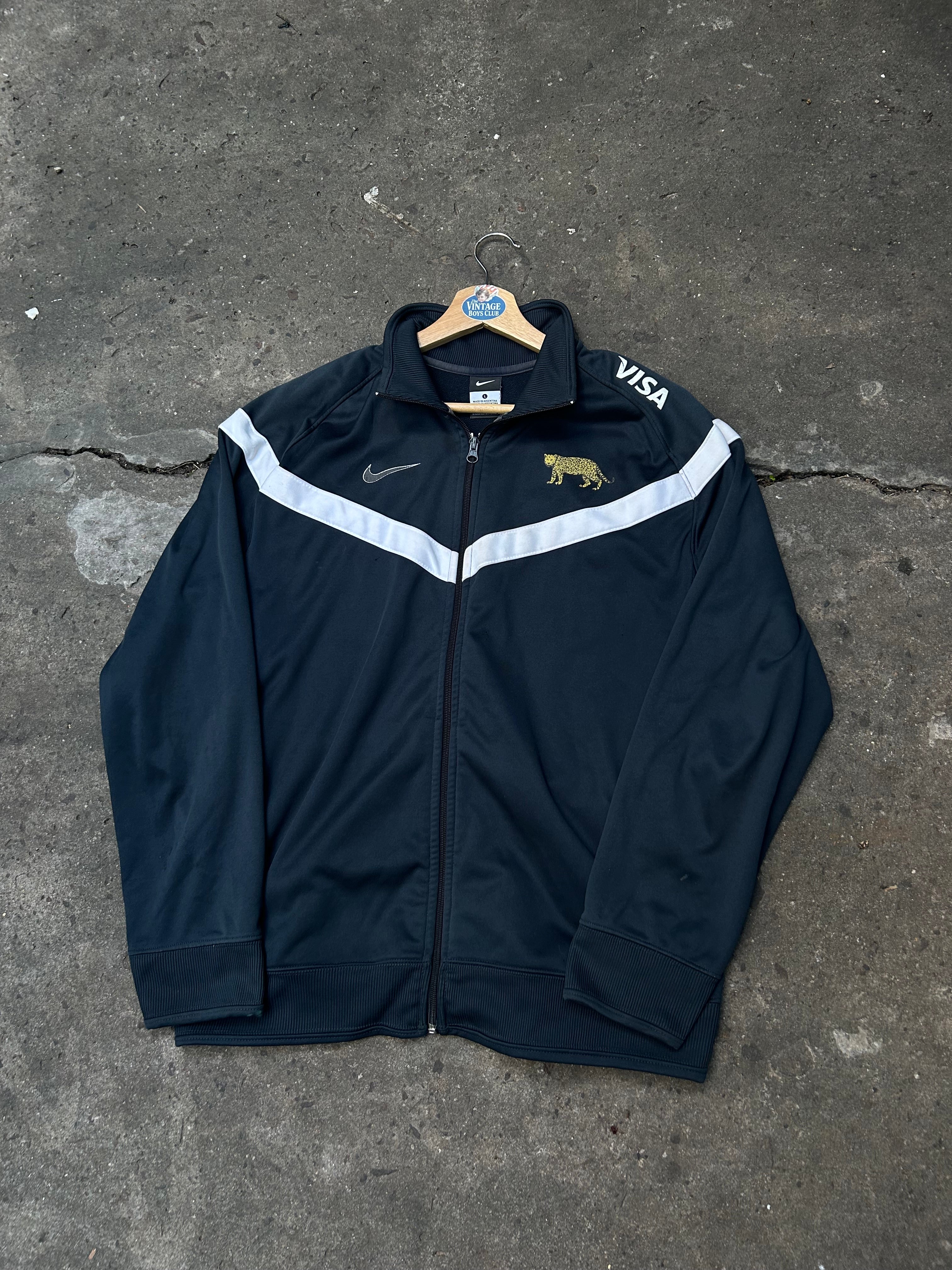 Campera Los Pumas Nike de Utileria