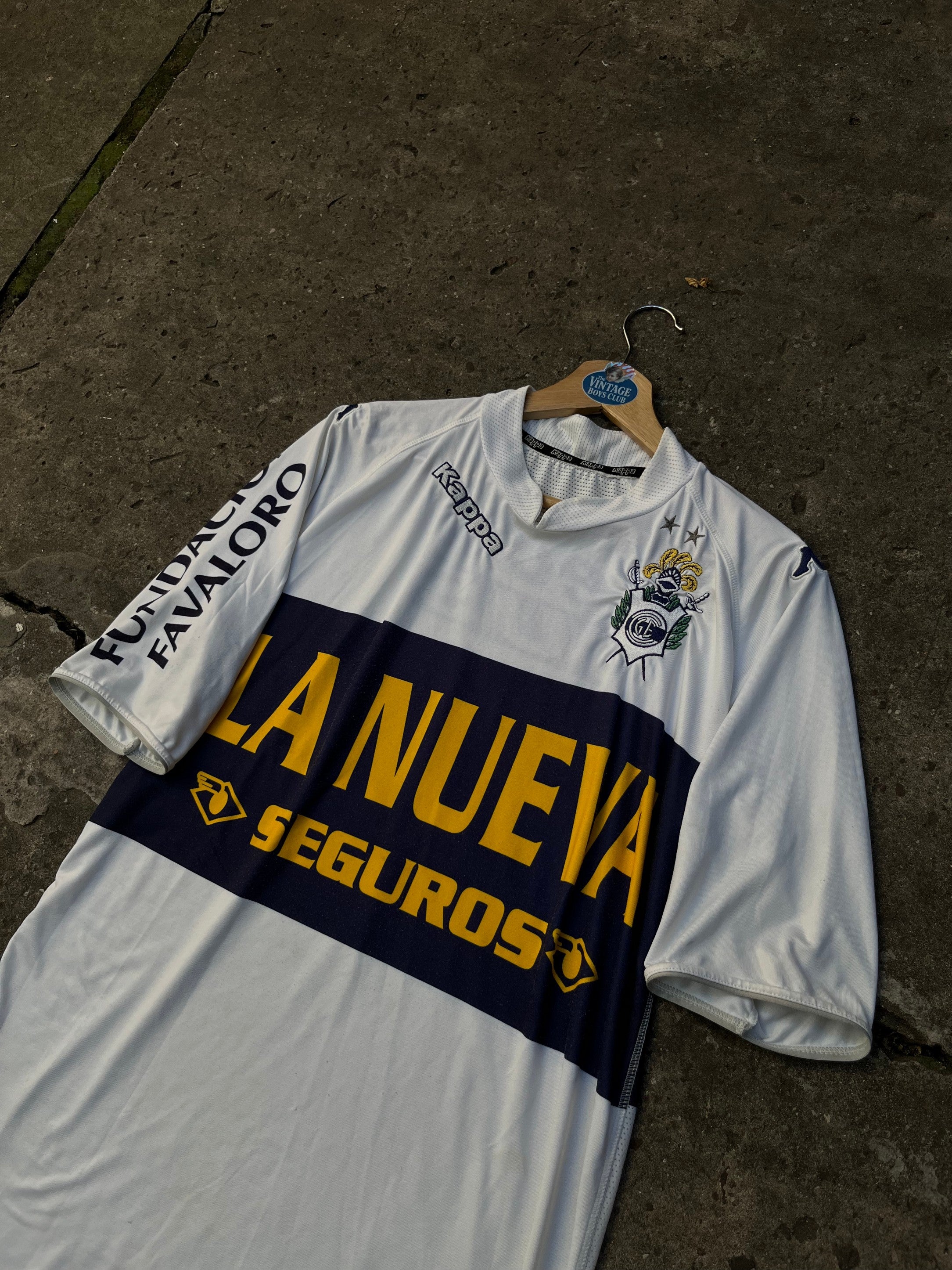 Camiseta Gimnasia Kappa de Juego