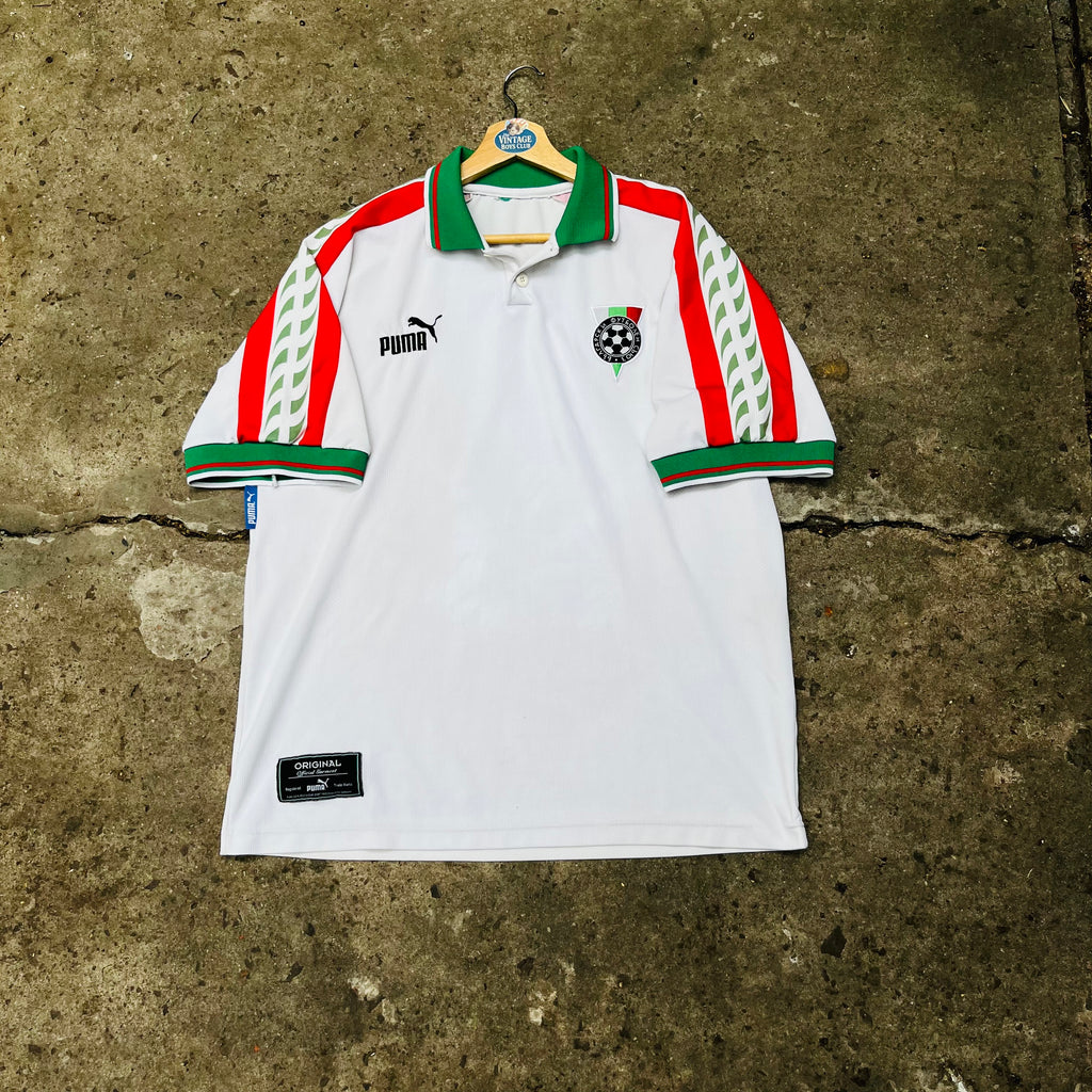 Camiseta Bulgaria 1996 Titular Puma Original