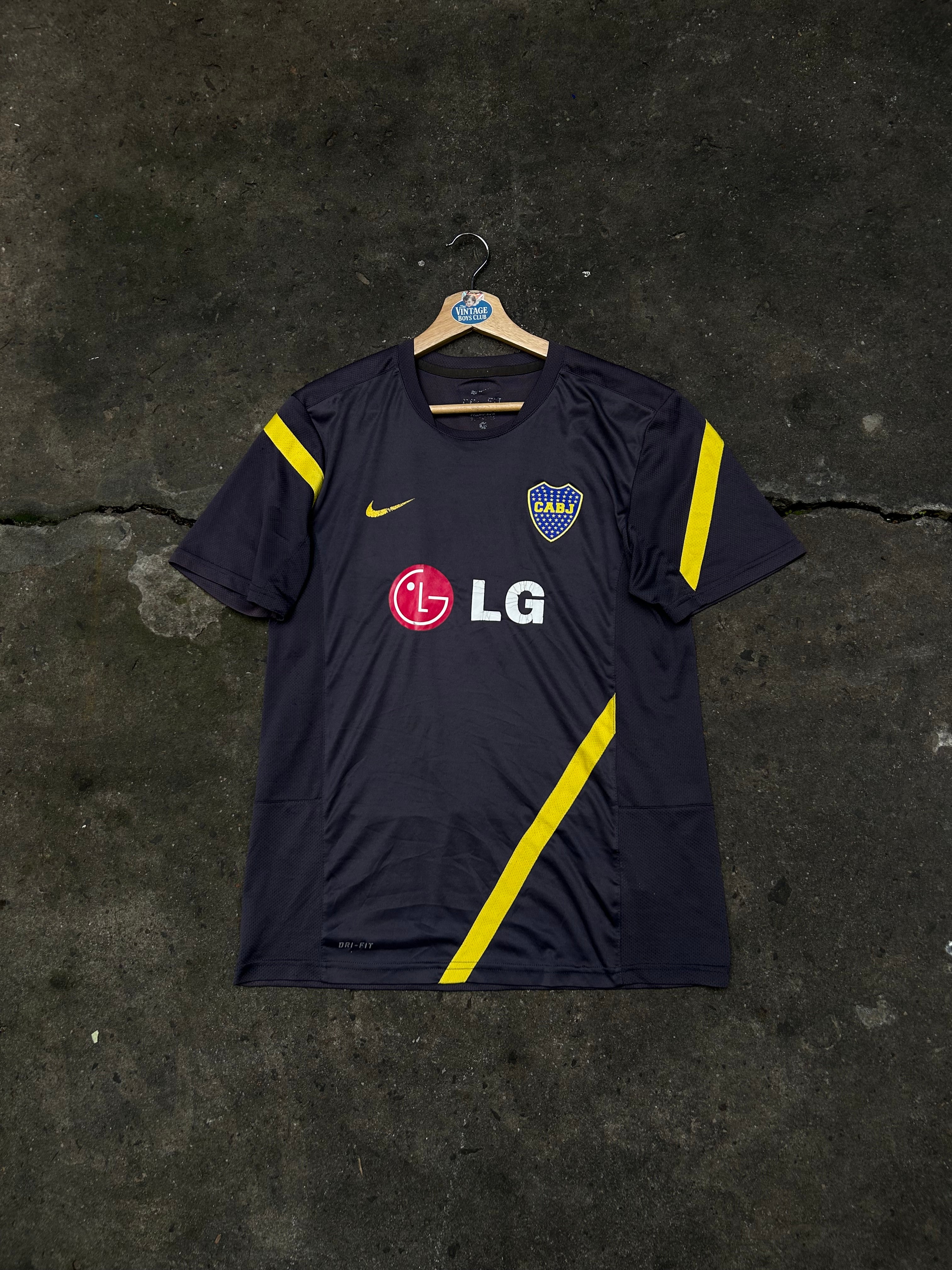 Camiseta Boca 2011 Entrenamiento Original