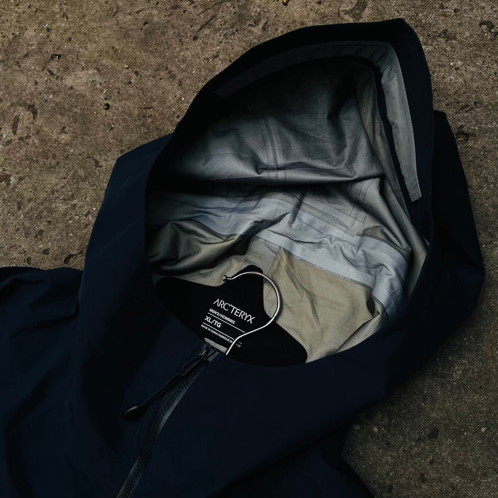 Campera Arcteryx Goretex Impermeable Original