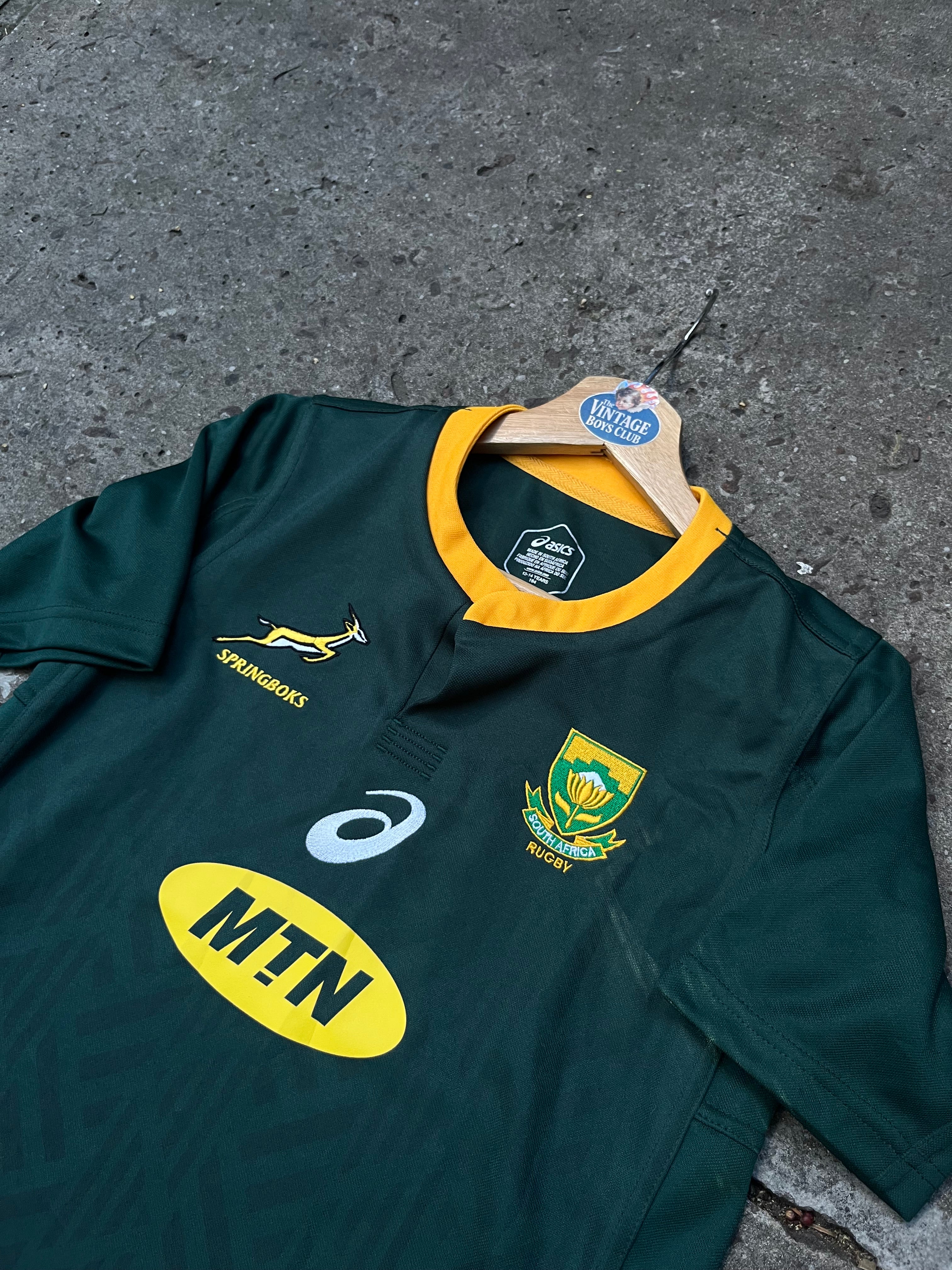 Camiseta Sudáfrica Asics Original