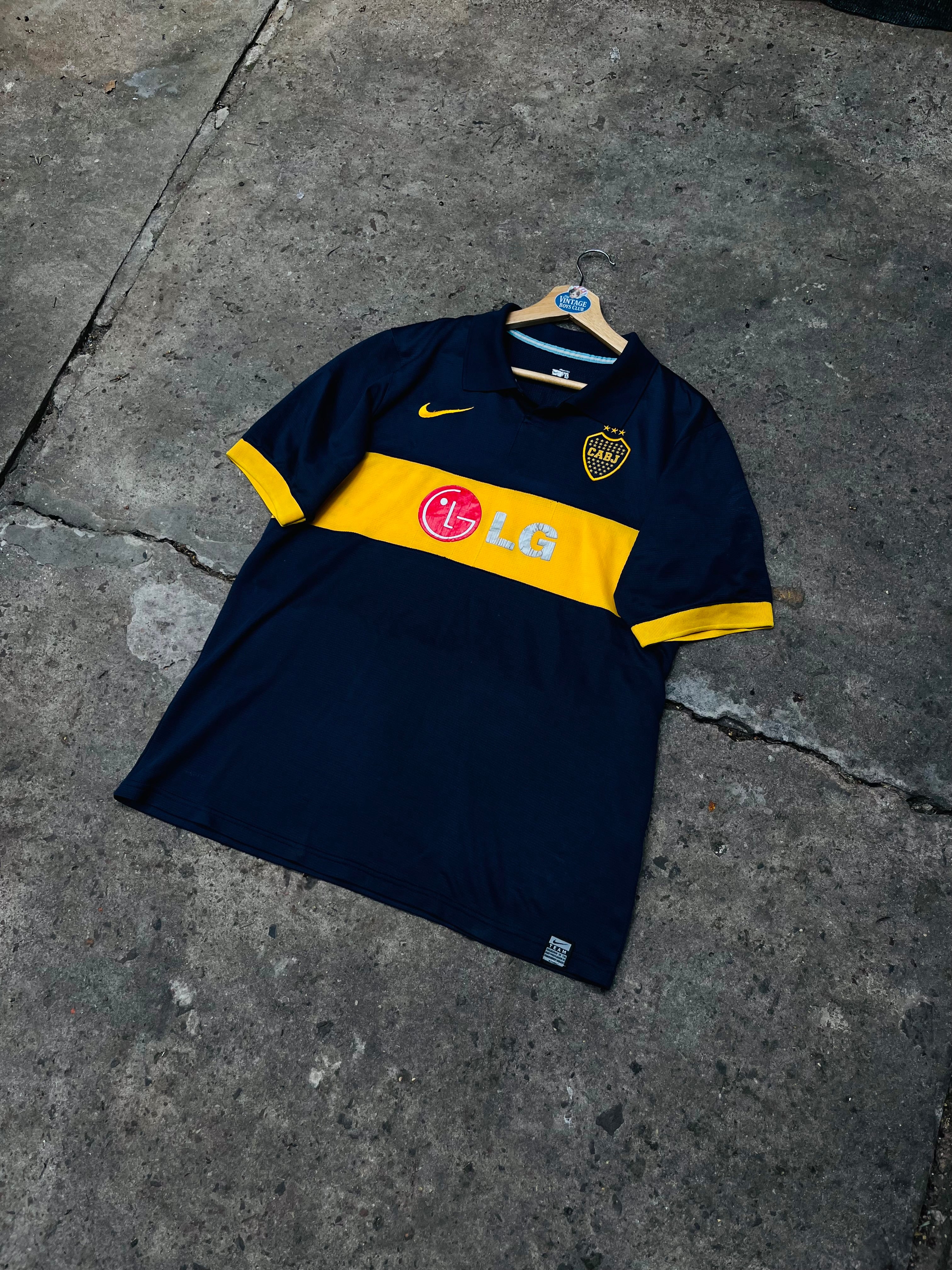 Camiseta Boca 2009/10 De Bataglia Original