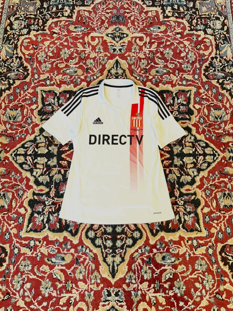 Camiseta Estudiantes 2013 de Verón Suplente Original