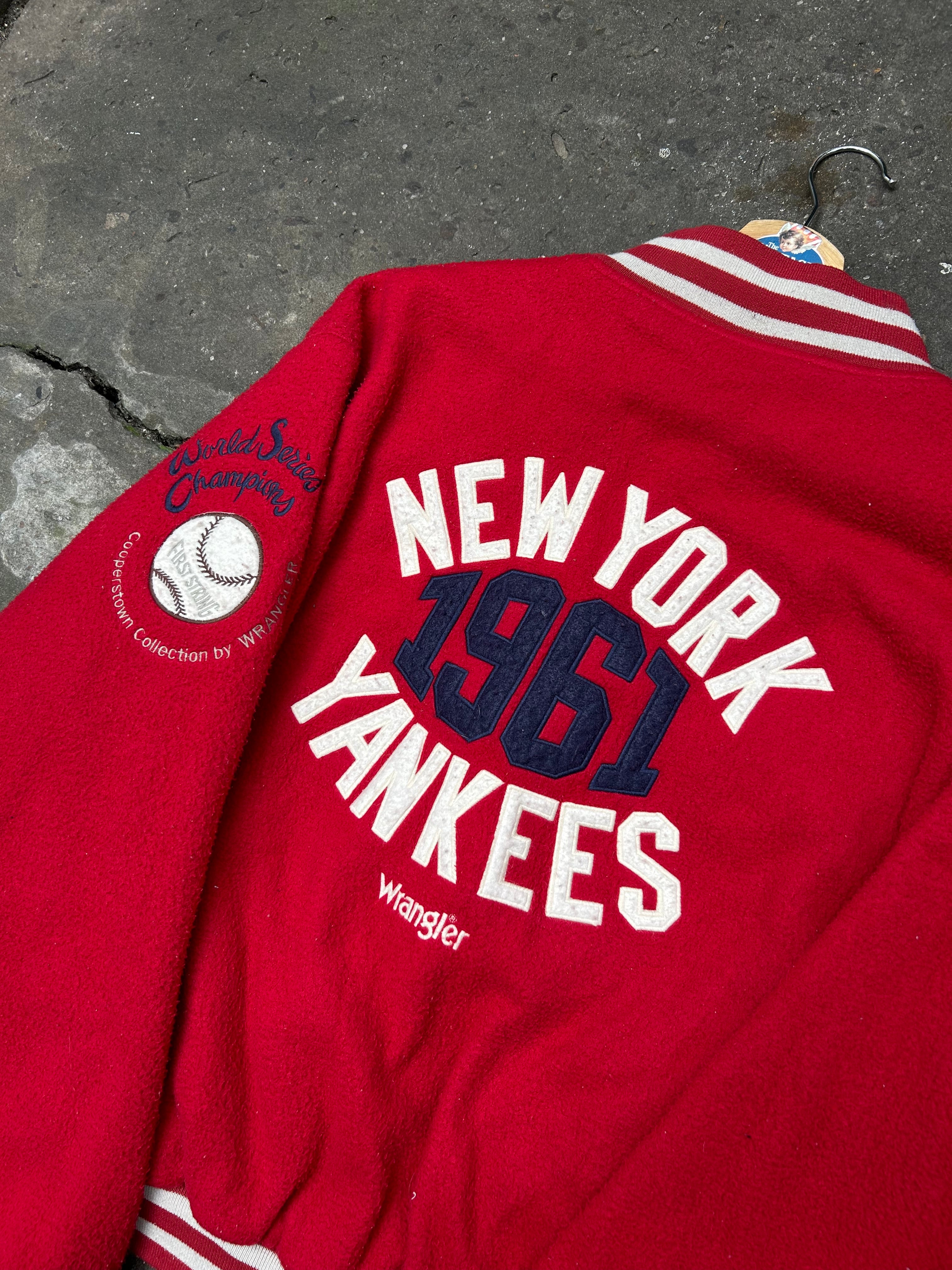 Chaqueta NY Yankees Wrangler Vintage 90s Original